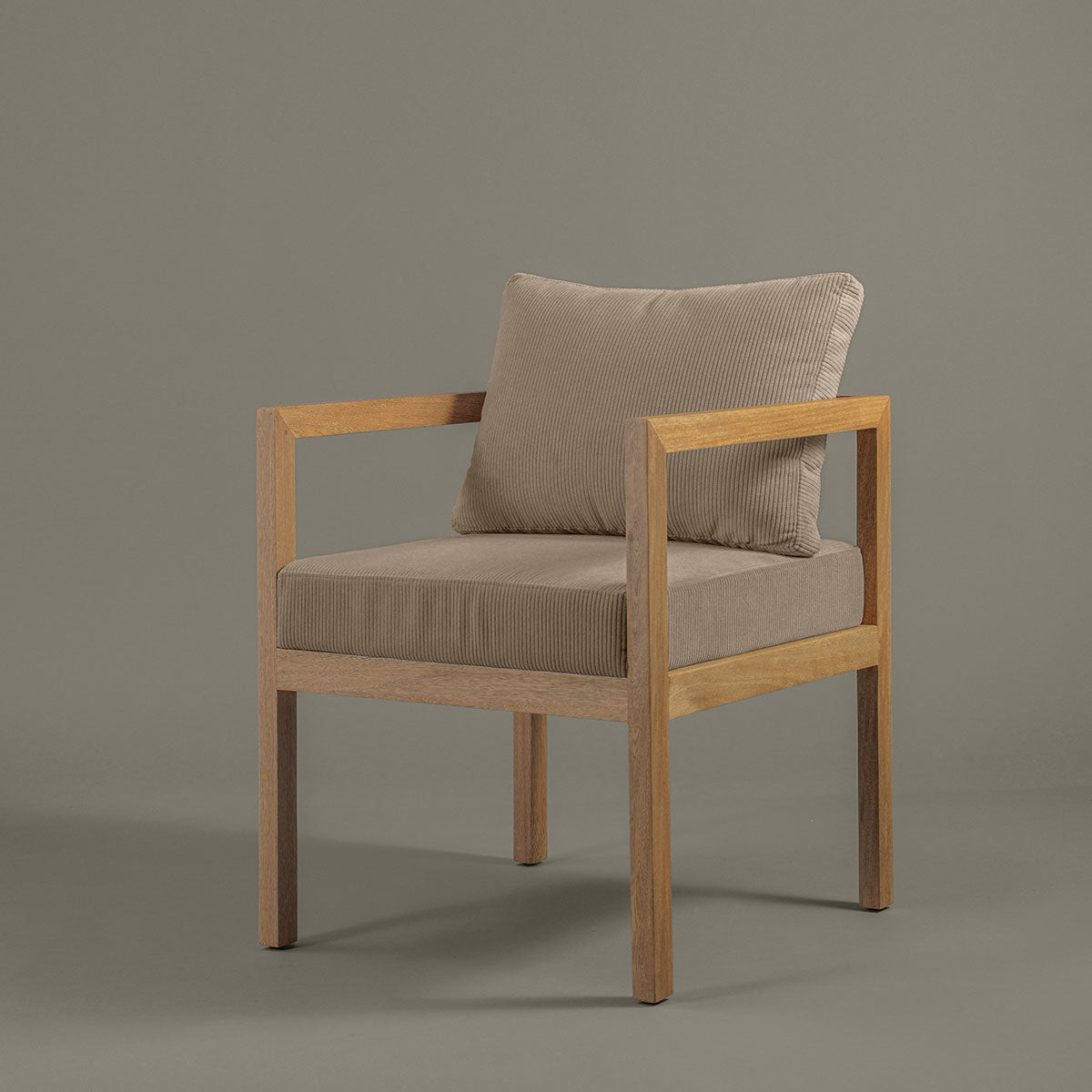 Silla Cubo Tela