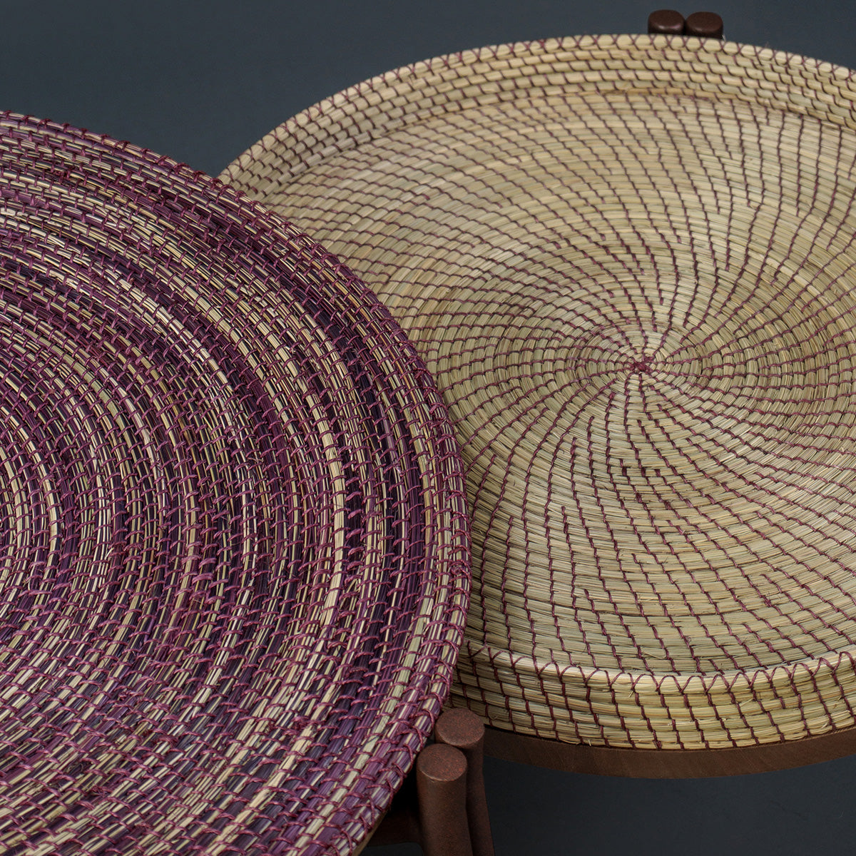 Mesa de Sala Suta Semillas Set x2