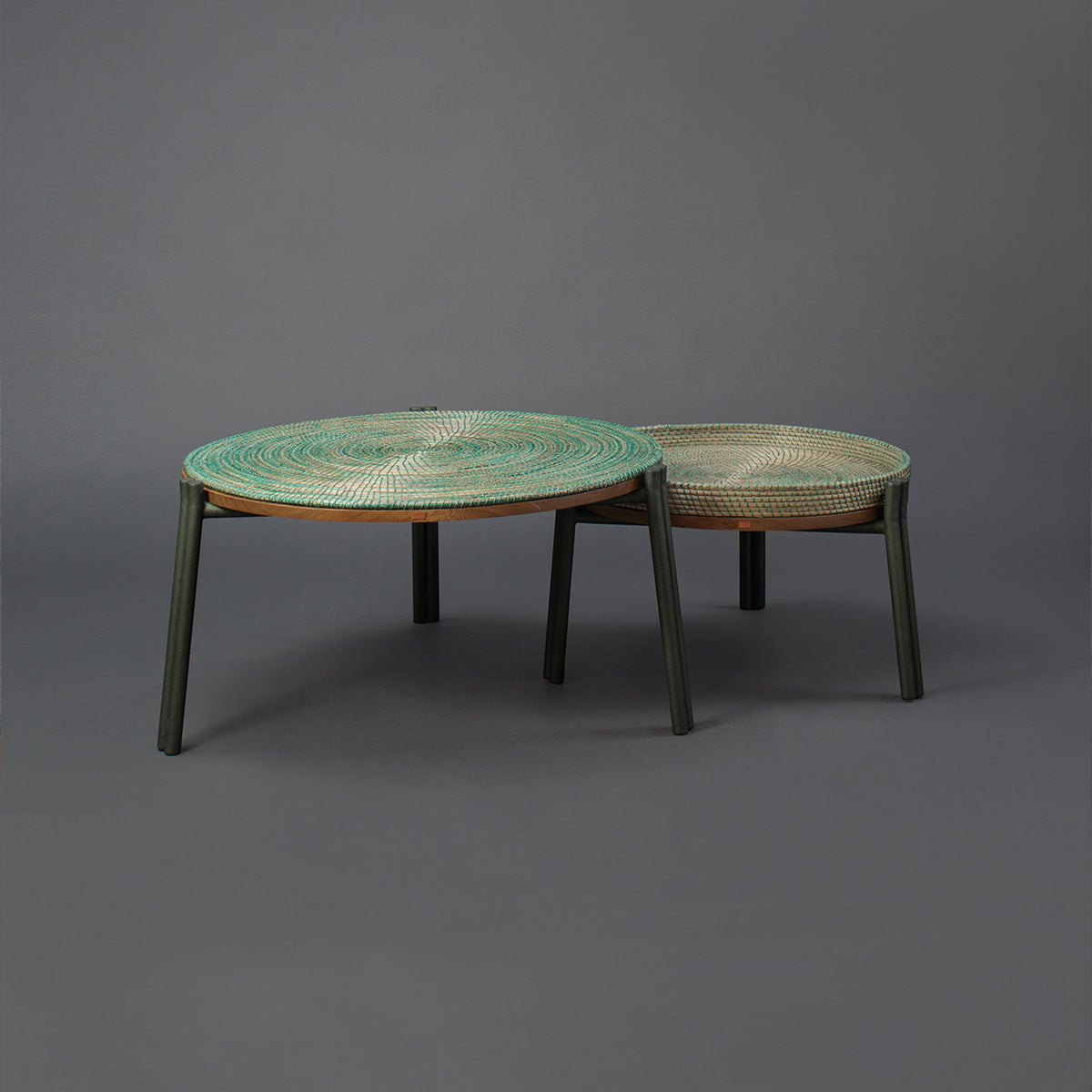 Mesa de Sala Suta Semillas Set x2