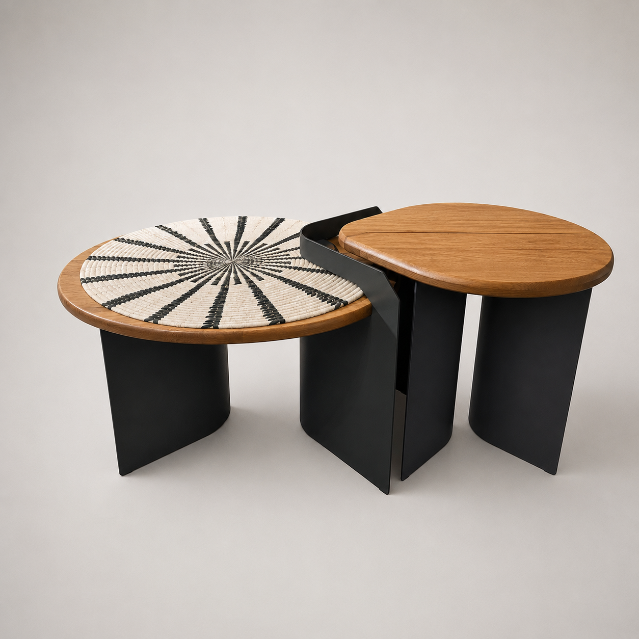 Mesa de Sala Ticuene Set x2