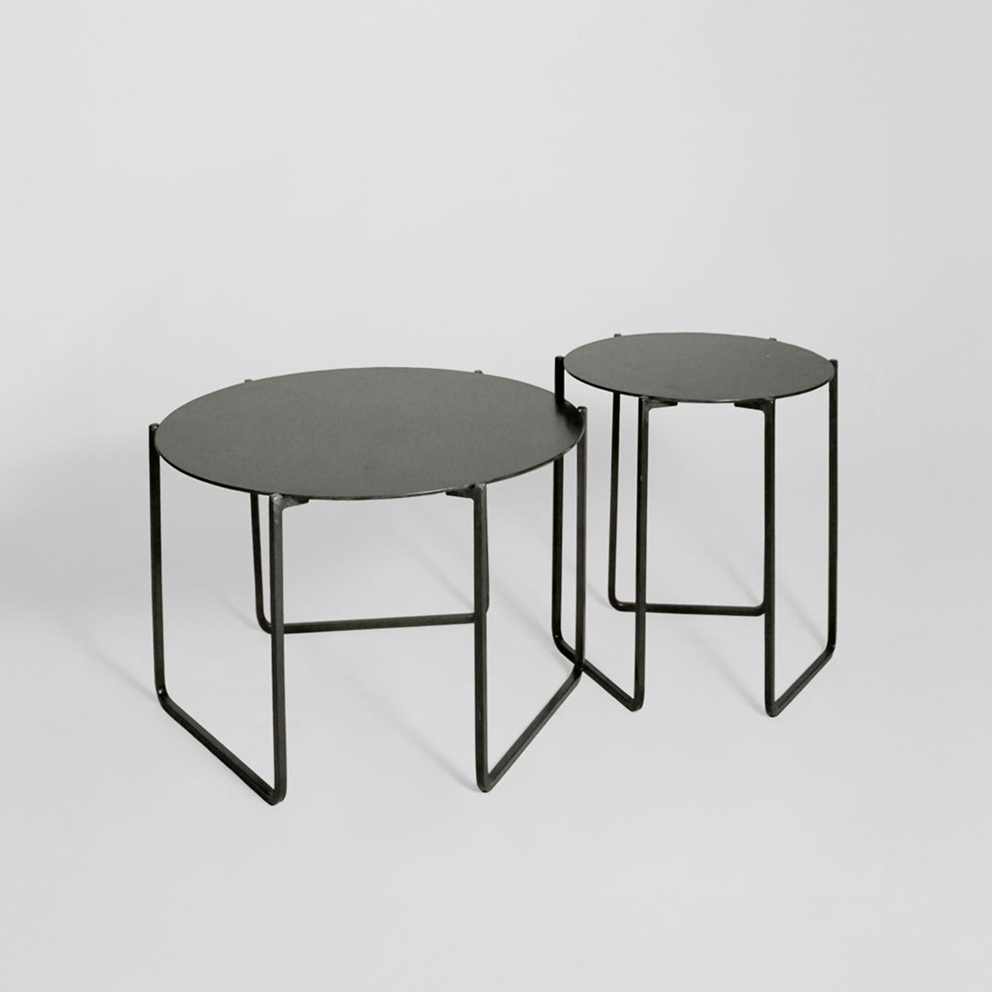 Mesa Auxiliar Creta Metal