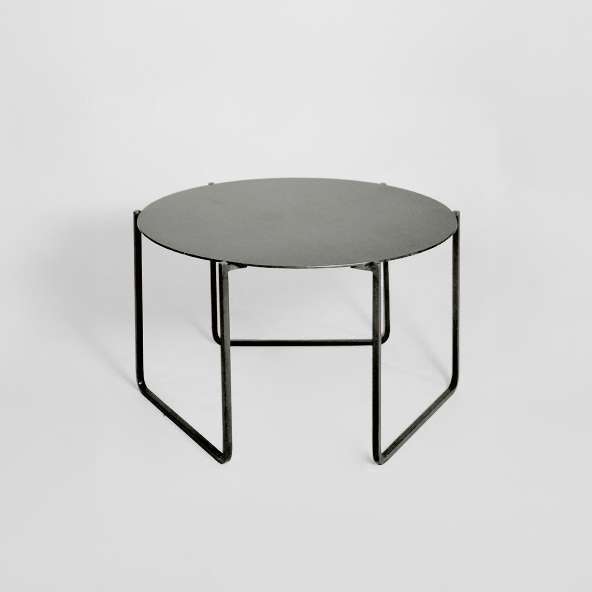 Mesa Auxiliar Creta Metal