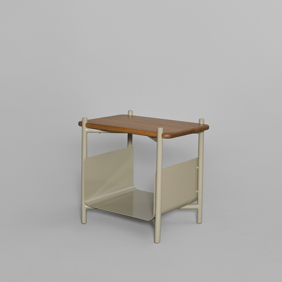 Mesa de Noche Nidal Roble