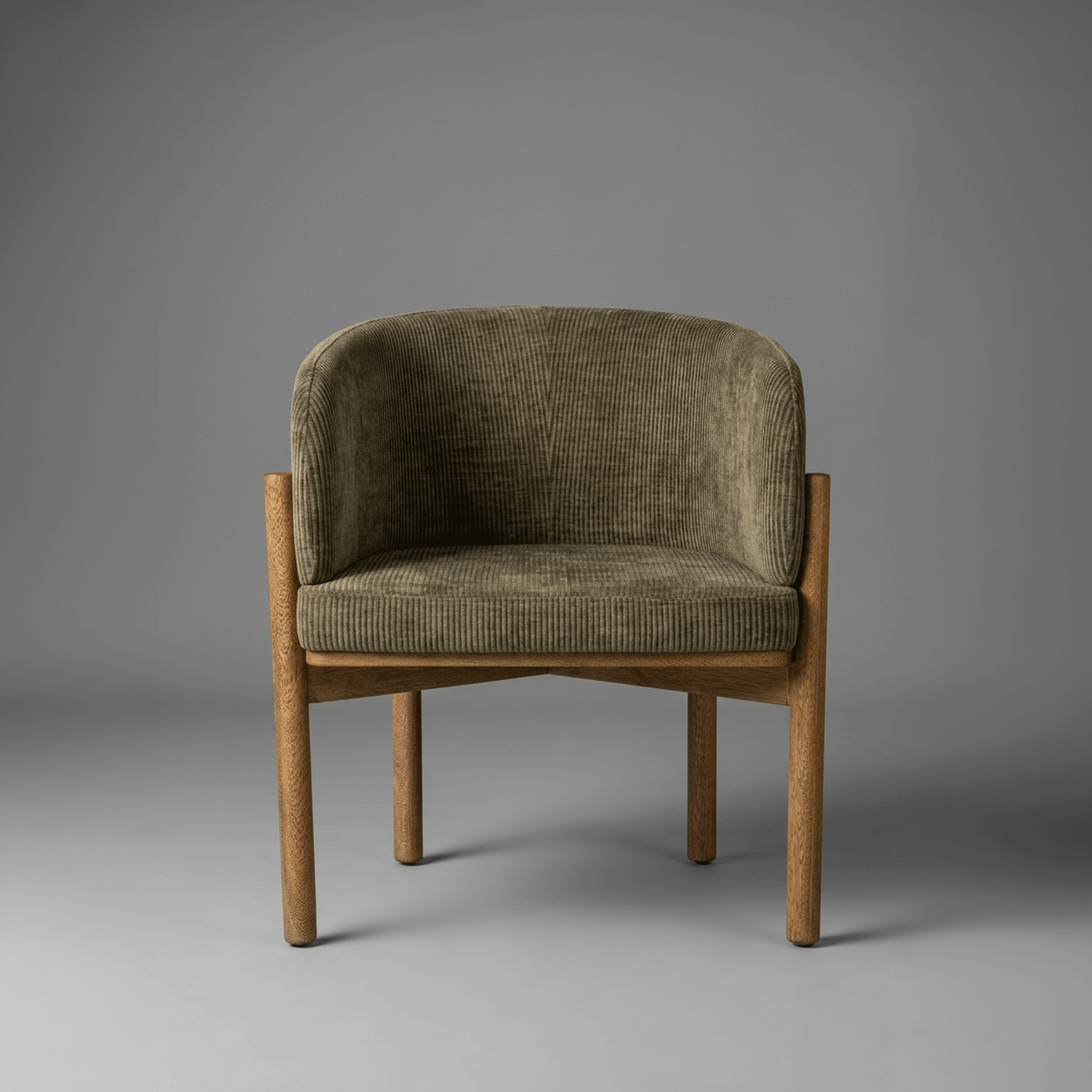 Silla Lignum Tela