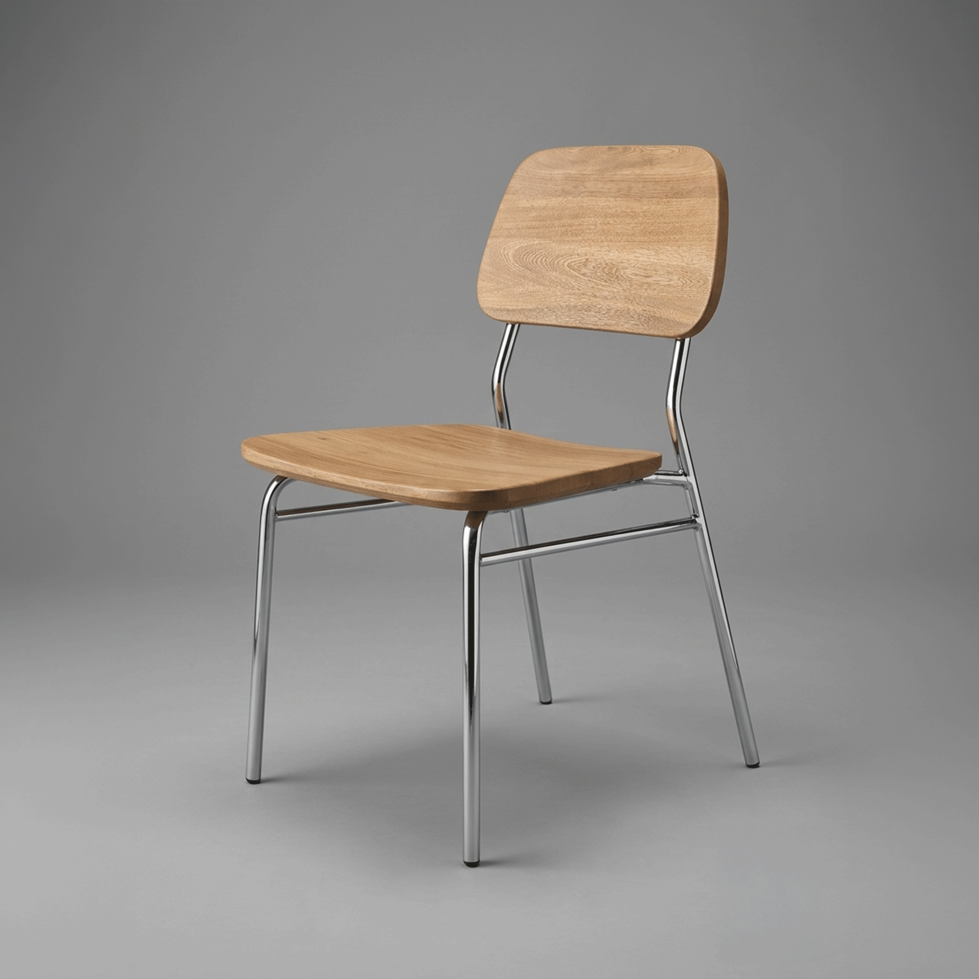 Silla Nexo Krom Roble