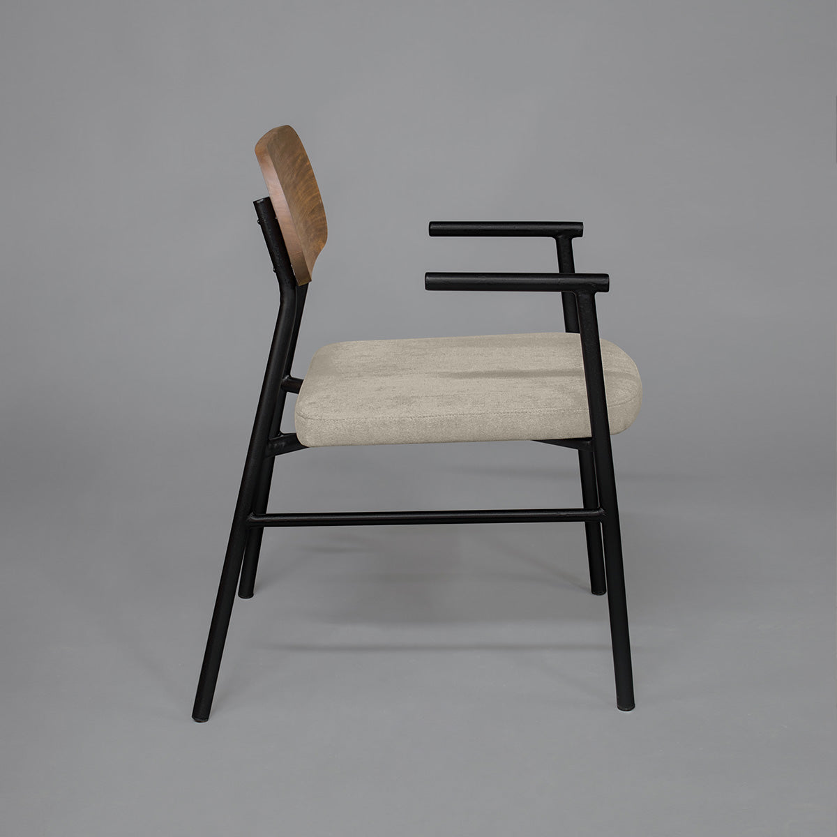 Silla con Brazos Siku Tela