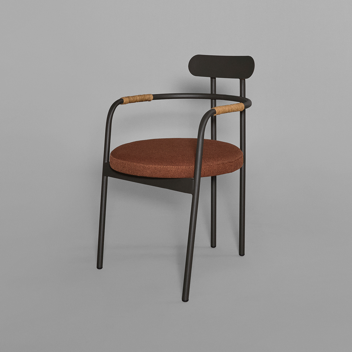 Silla con Brazos Verzea Tela