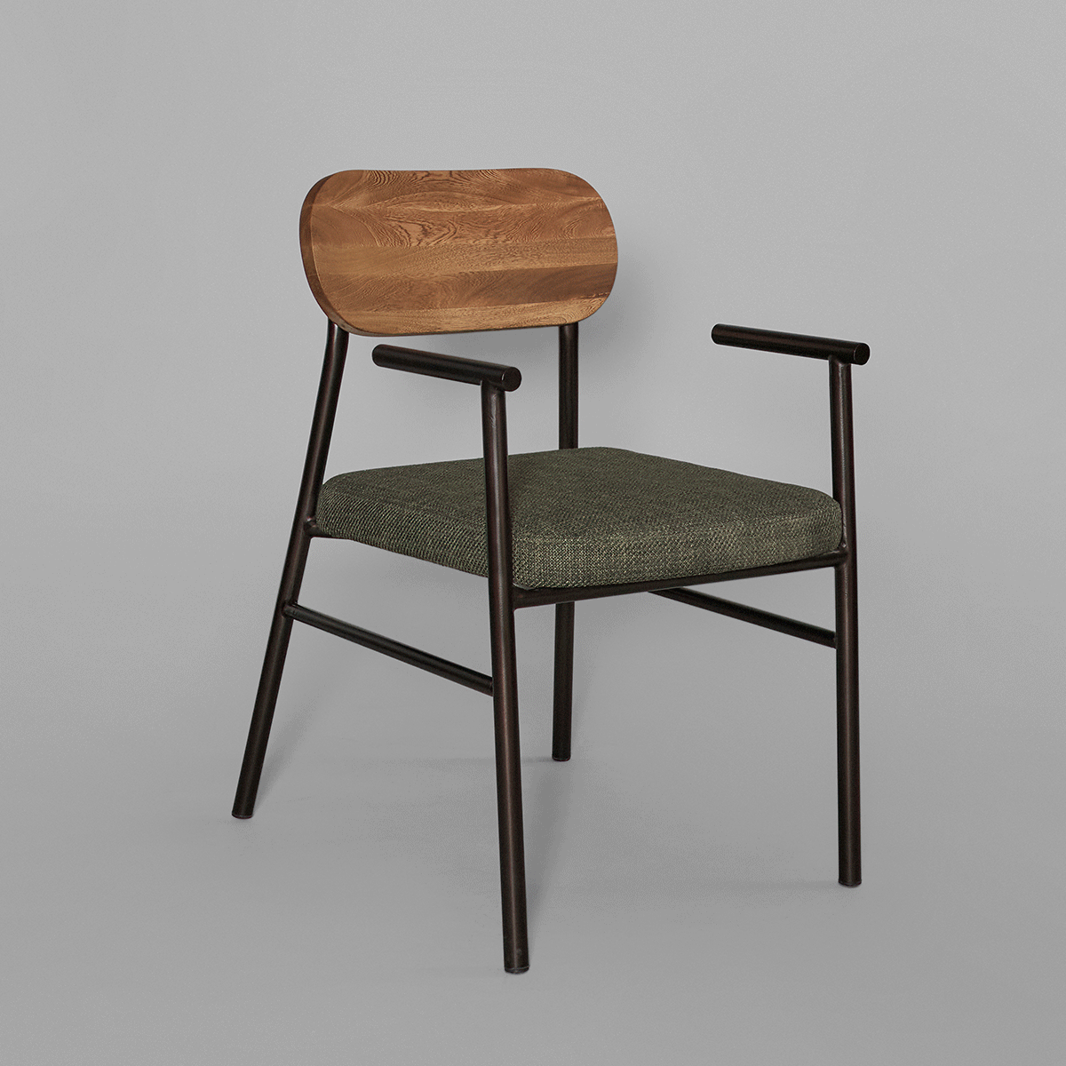Silla con Brazos Siku Tela
