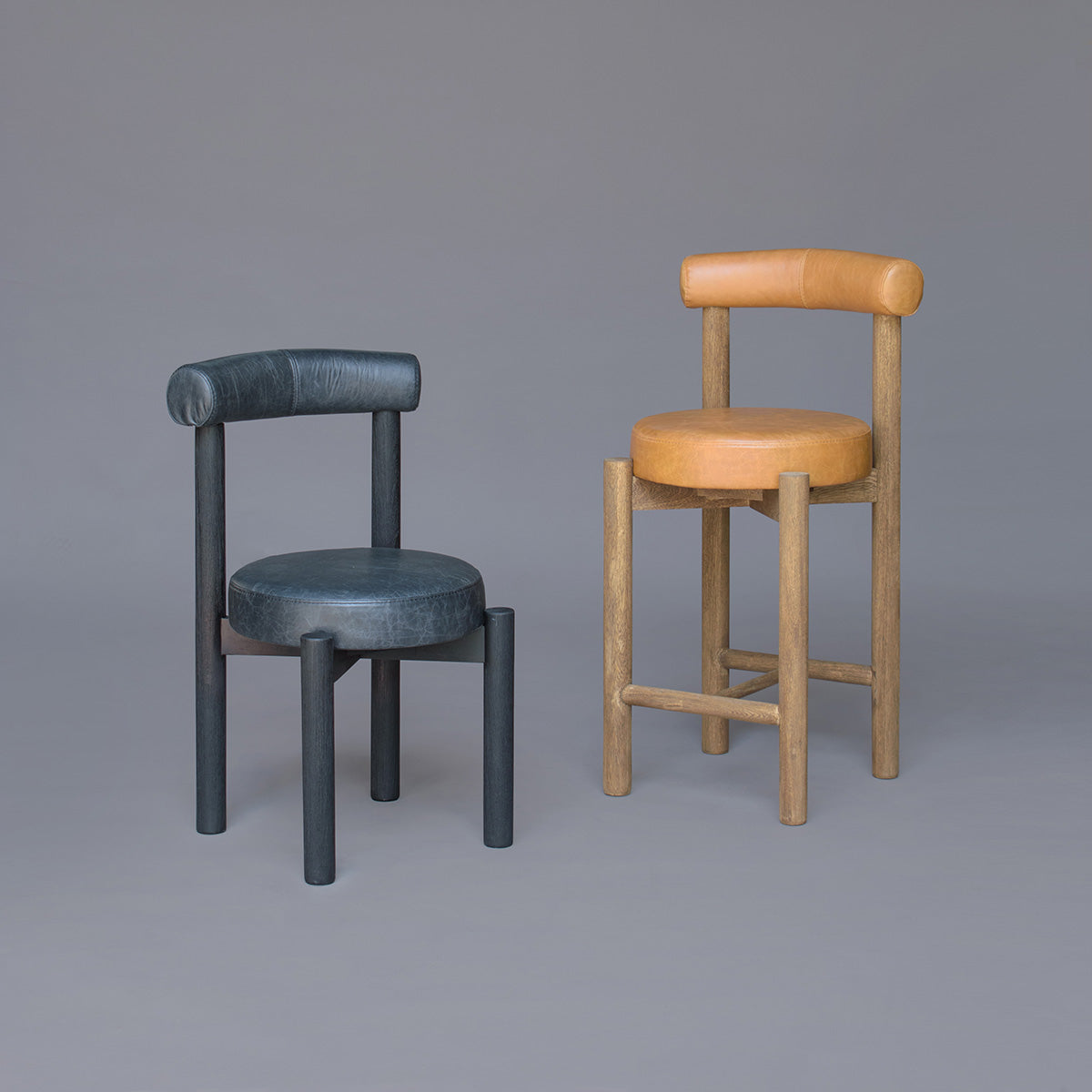 Silla Lumi Den Cuero