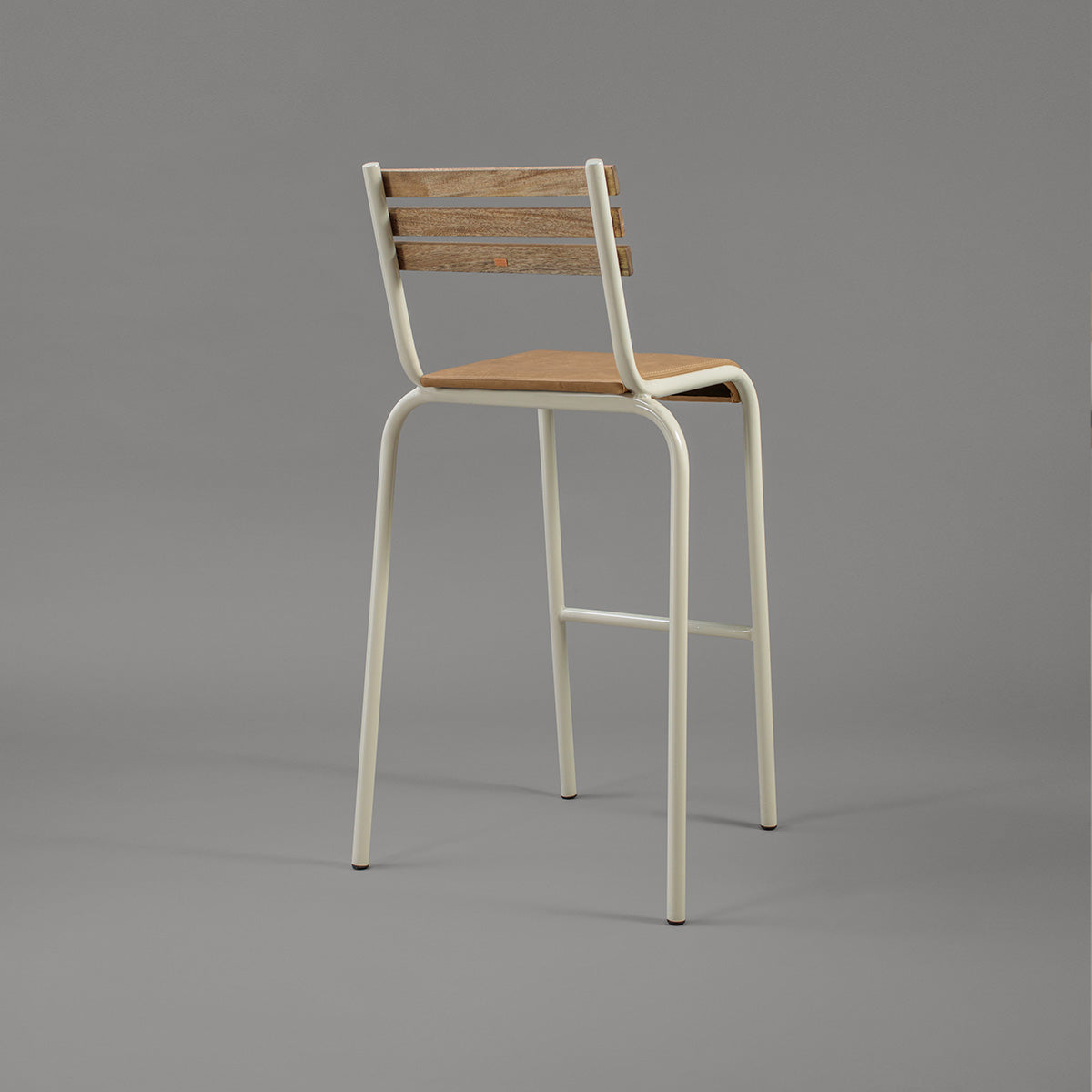 Silla de barra Rock Cuero