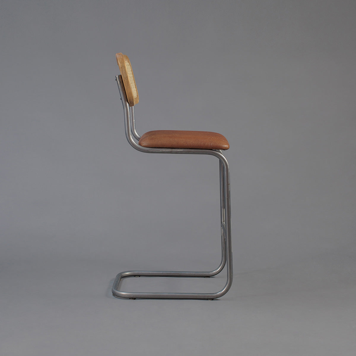 Silla de Barra Tissu Cuero