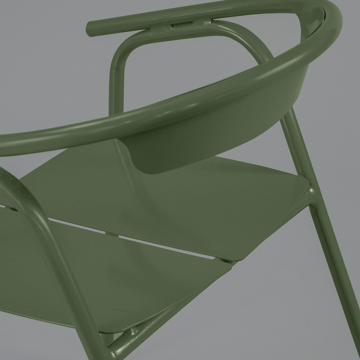 Silla Oba Metal