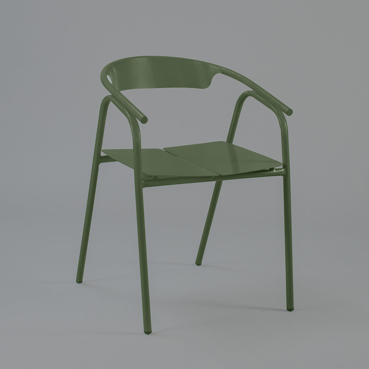 Silla Oba Metal