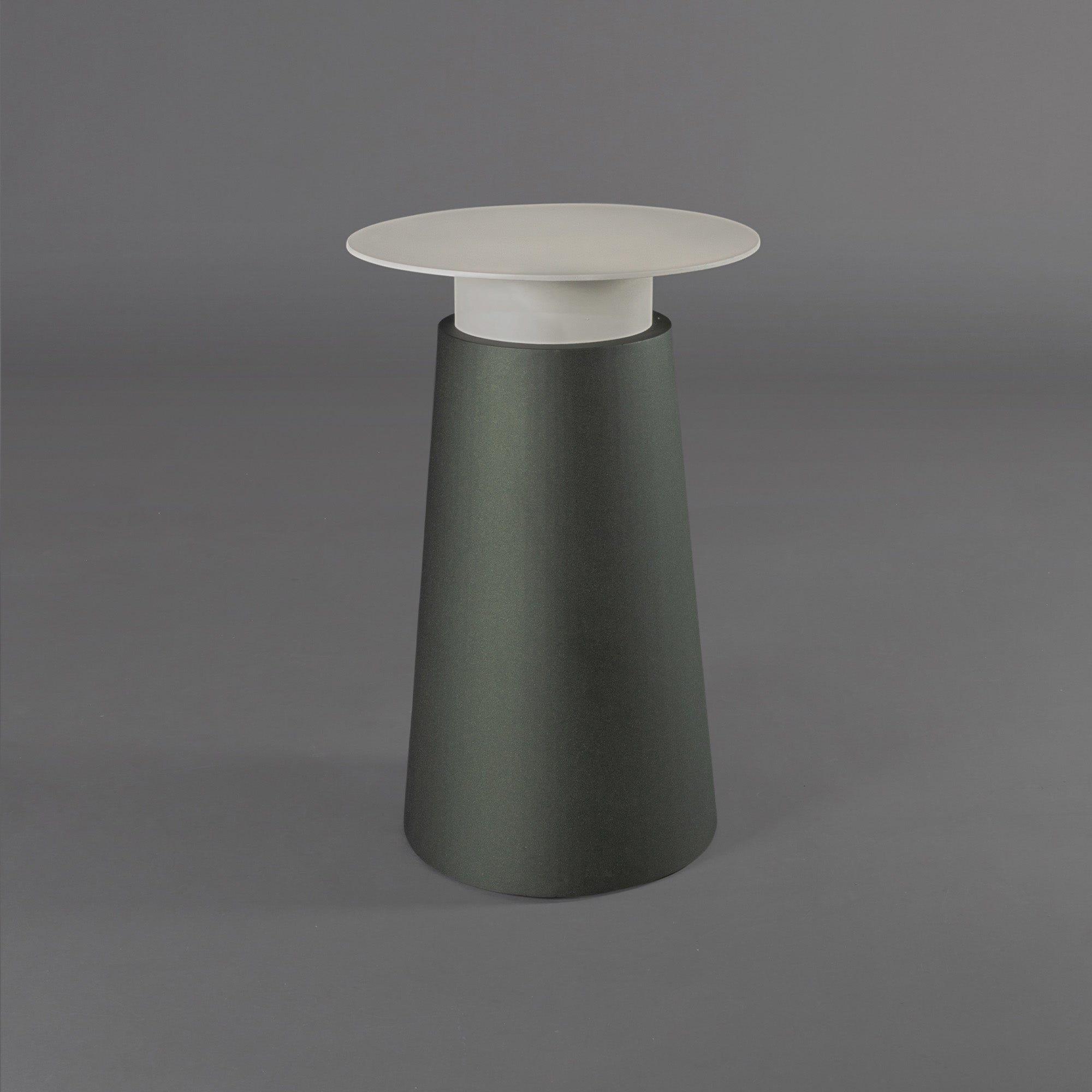 Mesa Auxiliar Batu Metal