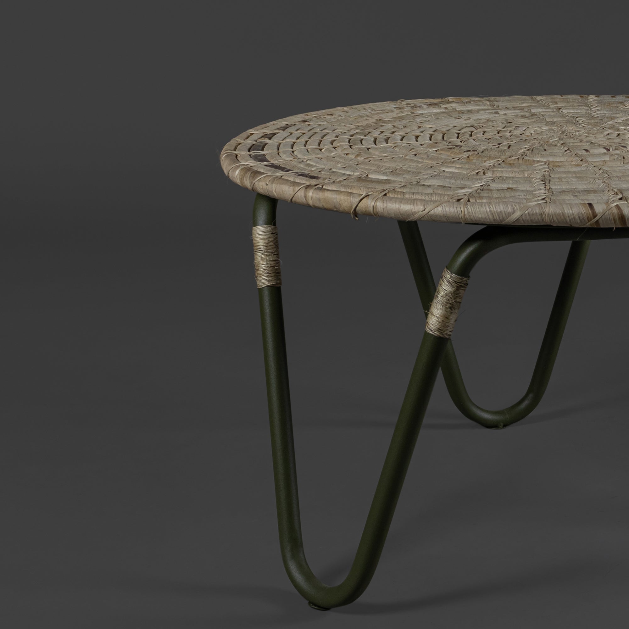 Mesa Auxiliar Slow Tejido