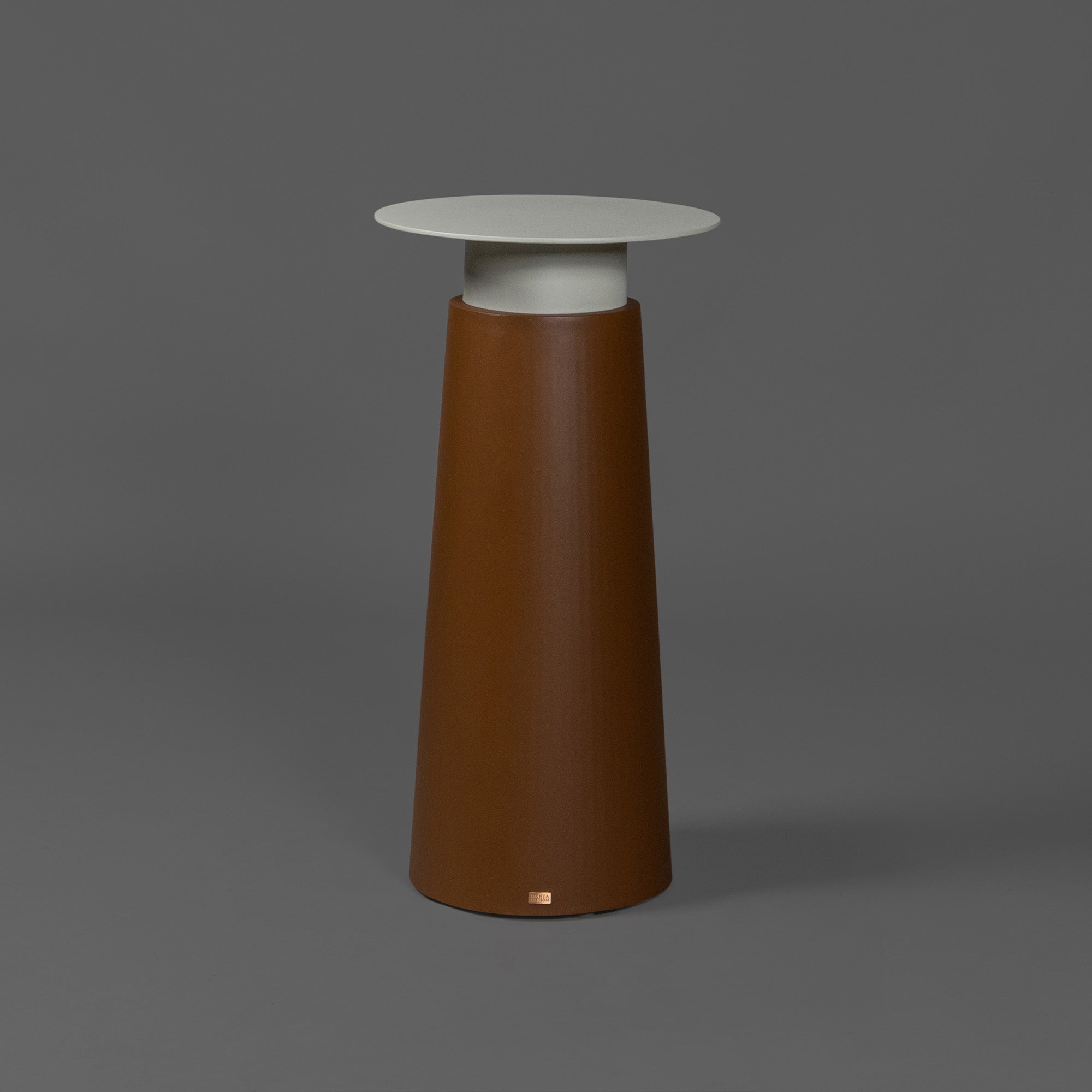Mesa Auxiliar Batu Metal