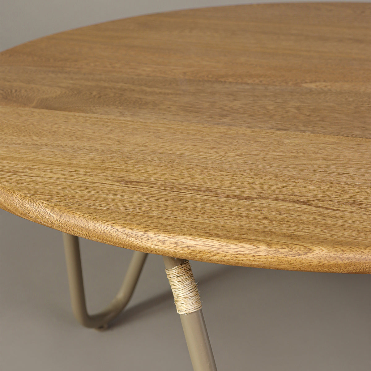 Mesa Auxiliar Slow Roble