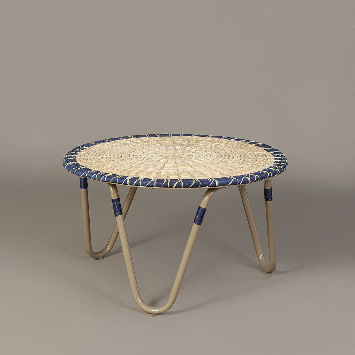 Mesa Auxiliar Slow Tejido