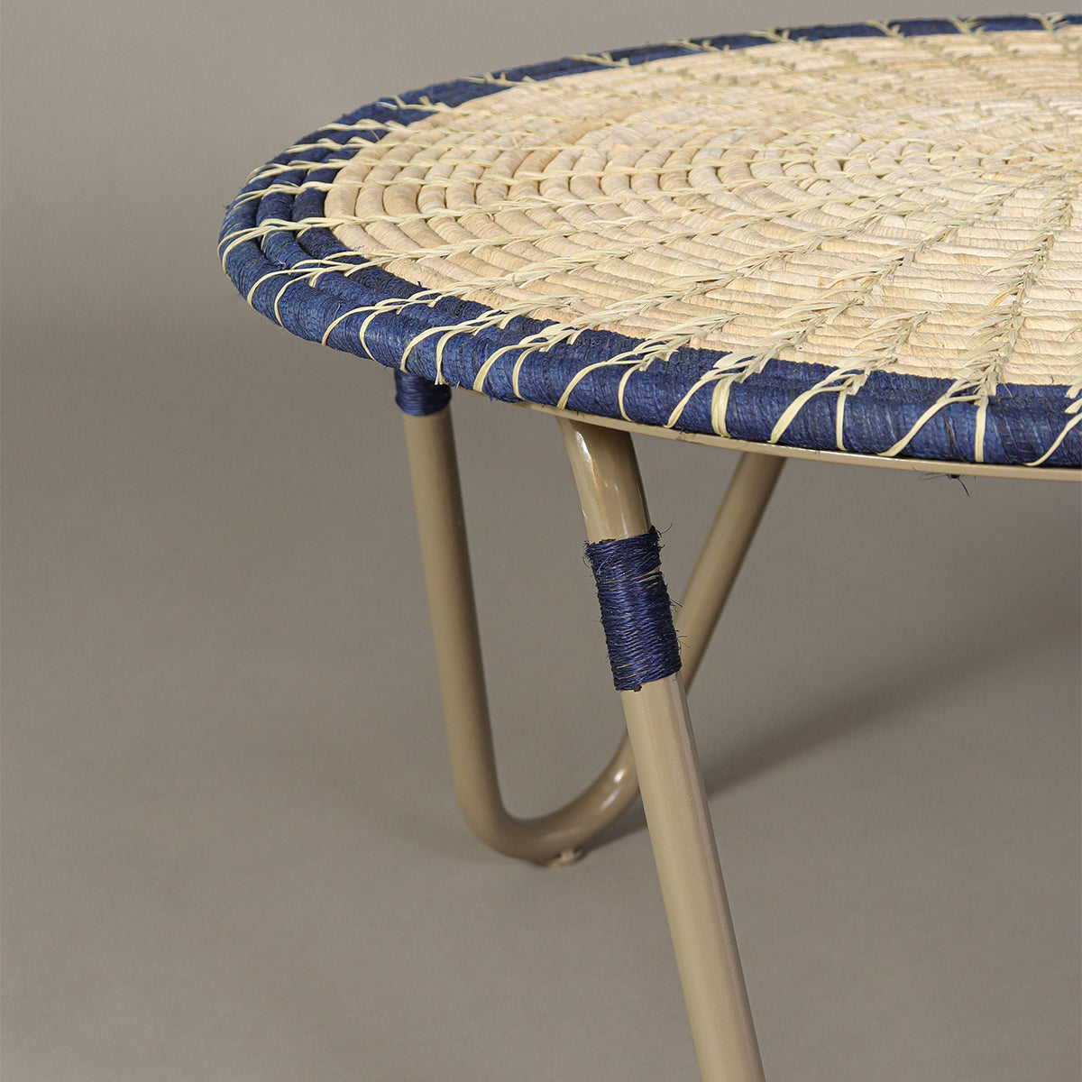 Mesa Auxiliar Slow Tejido