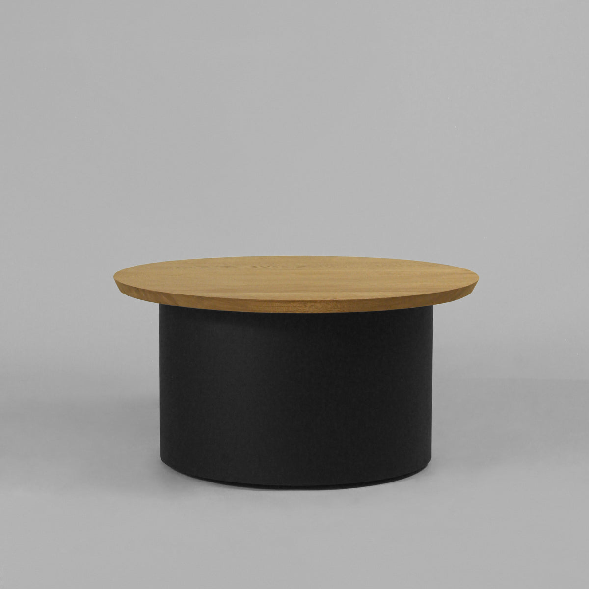 Mesa Auxiliar Drum Roble