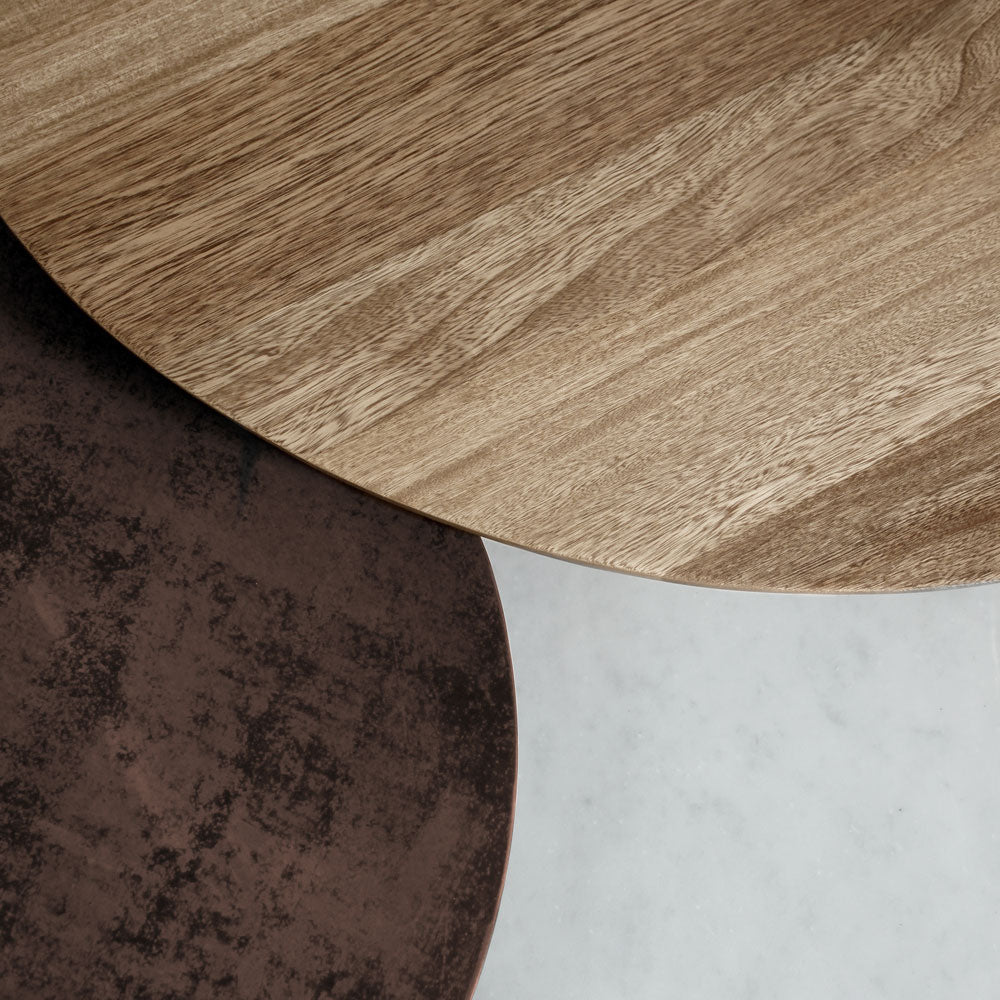 Mesa de Sala Stone Set x3