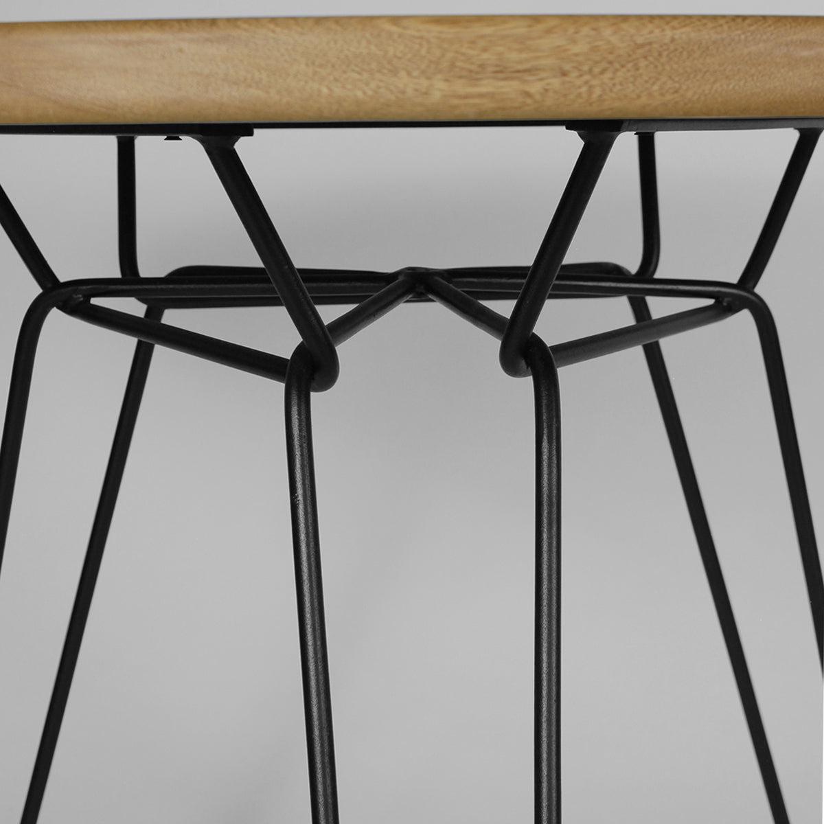 Mesa Auxiliar de Comedor Drei Roble