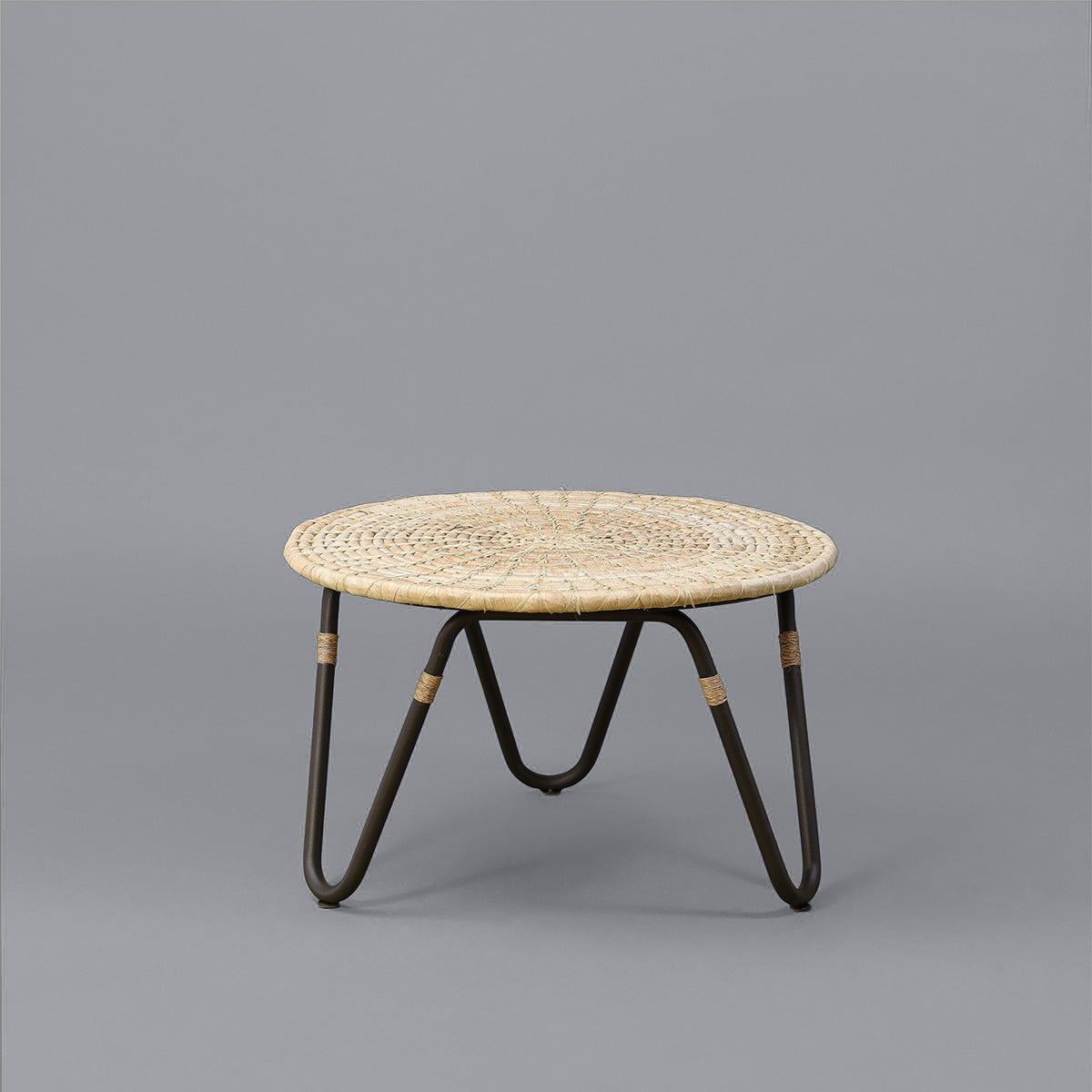 Mesa Auxiliar Slow Tejido