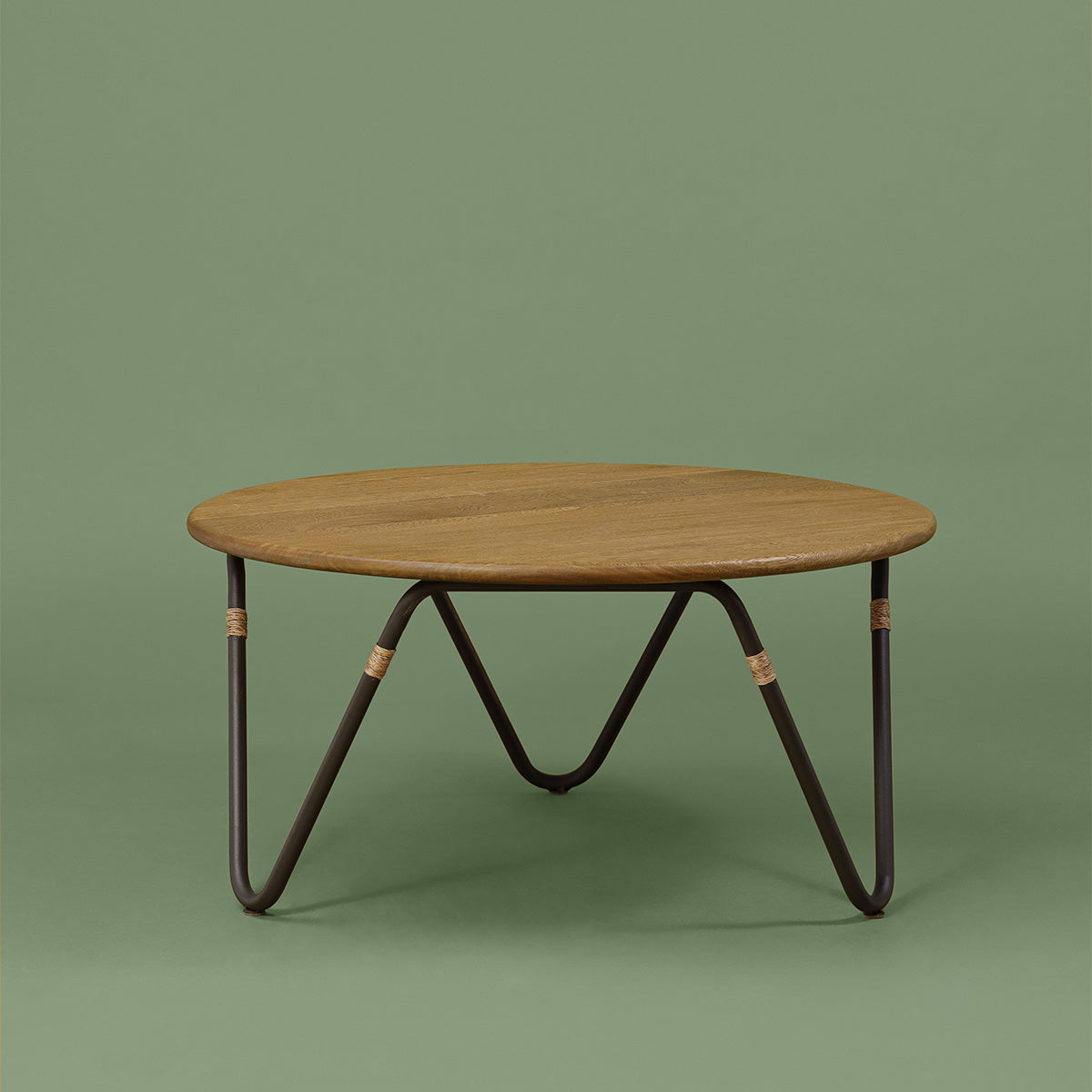 Mesa Auxiliar Slow Roble