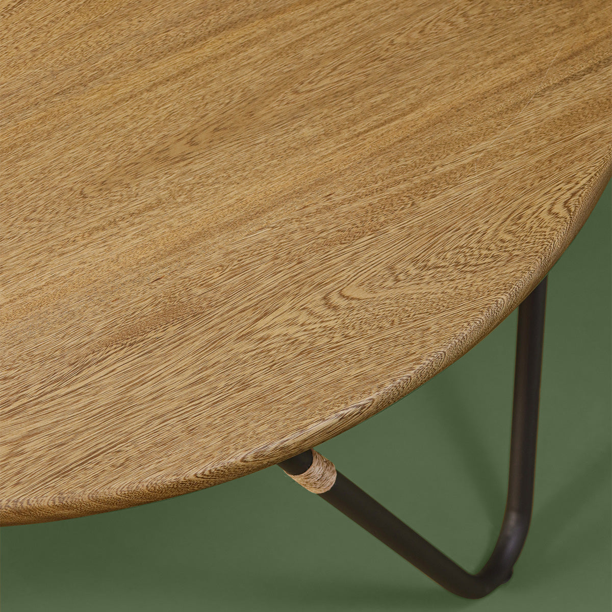Mesa Auxiliar Slow Roble