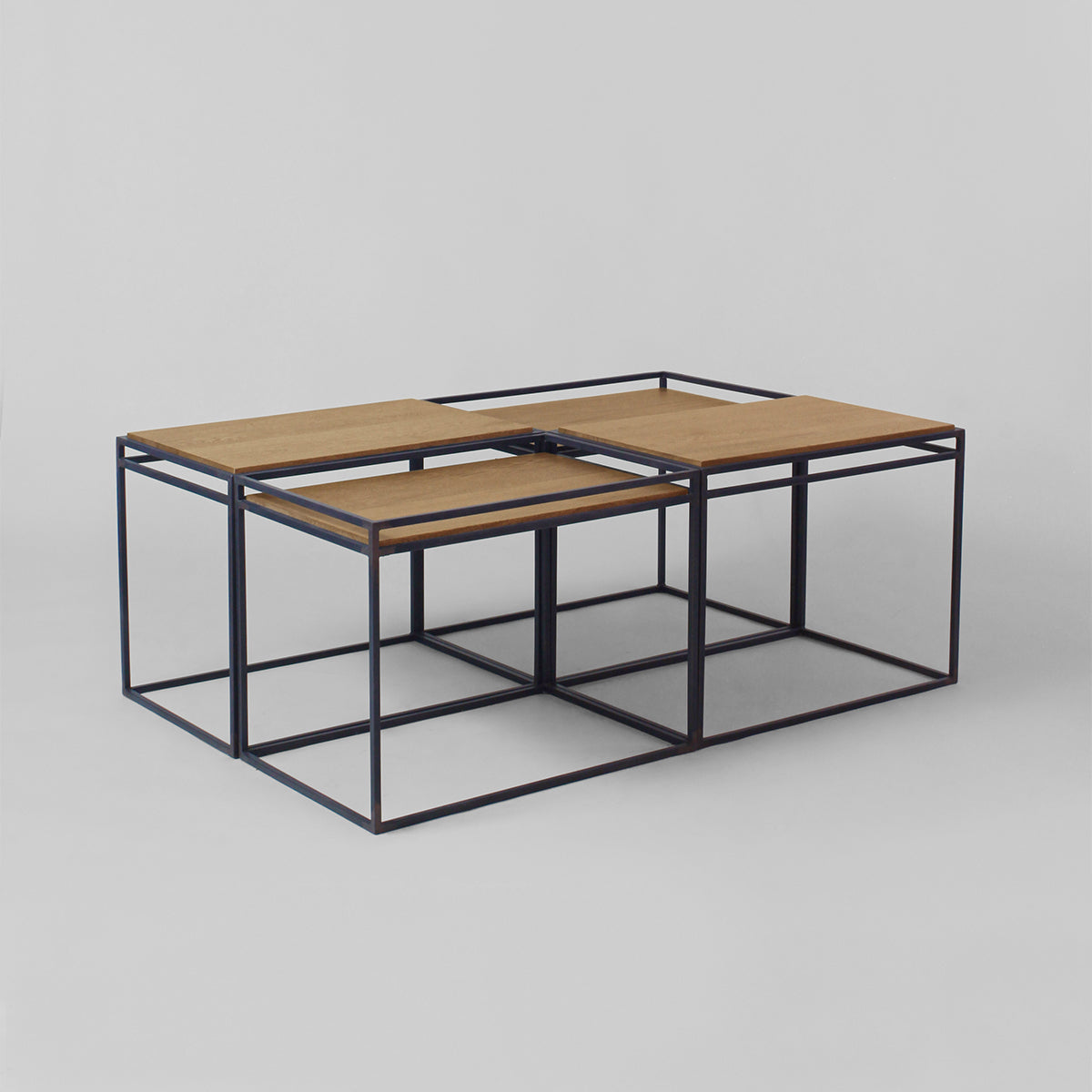 Mesa de Sala Escala Modular Madera