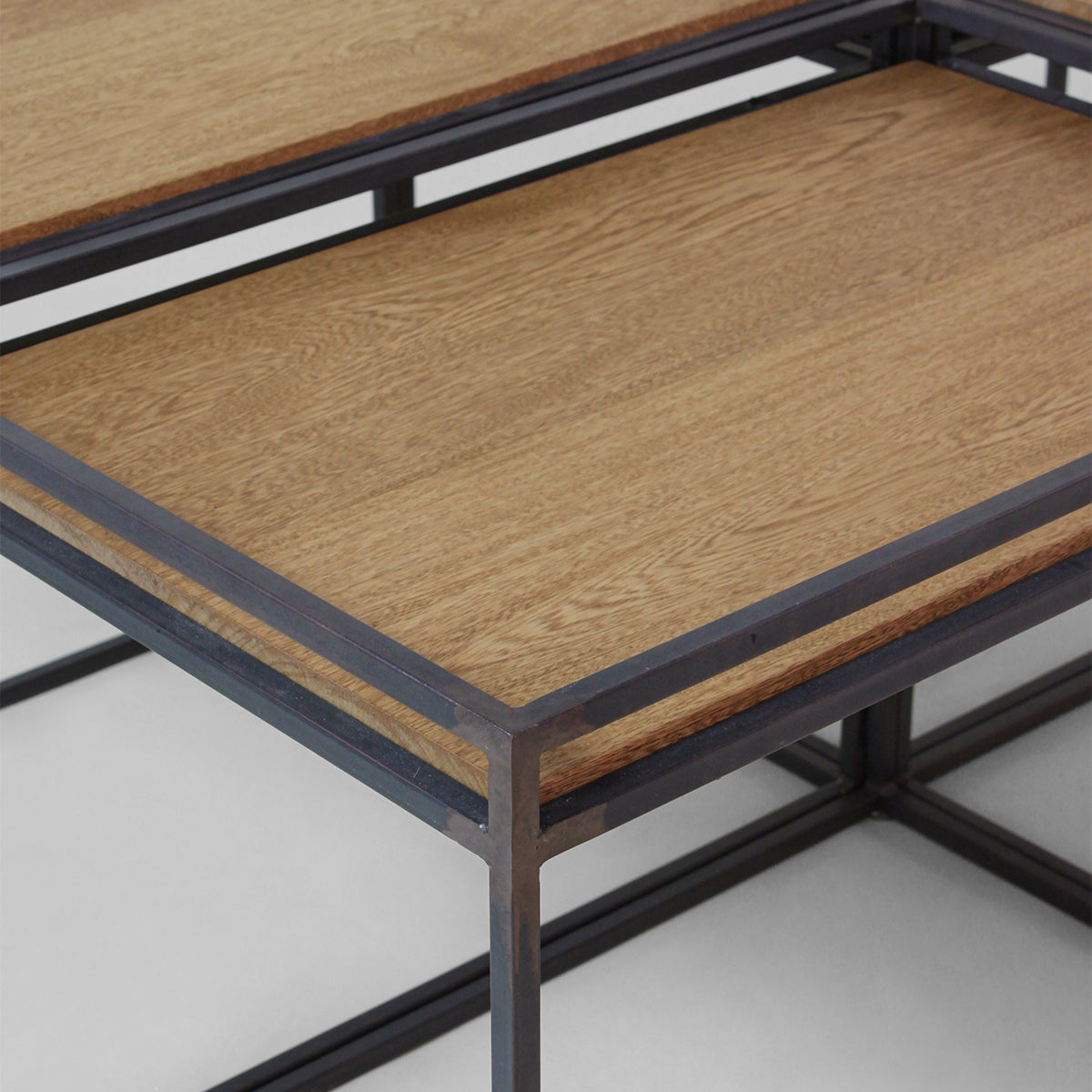 Mesa de Sala Escala Modular Madera