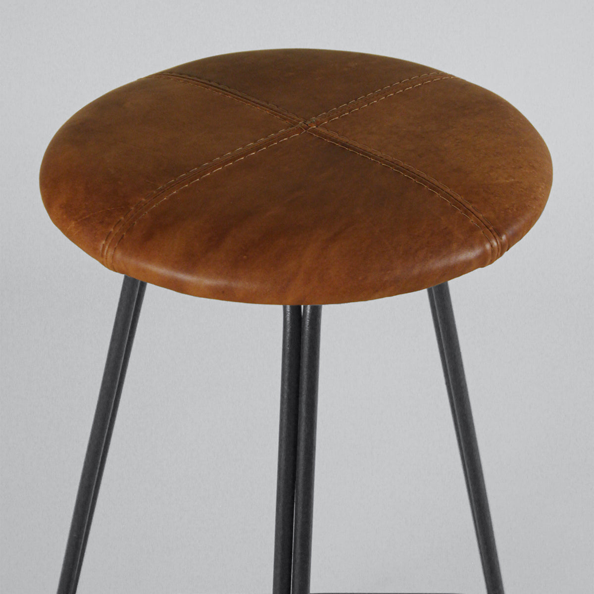 Silla de Barra Bizar Cuero