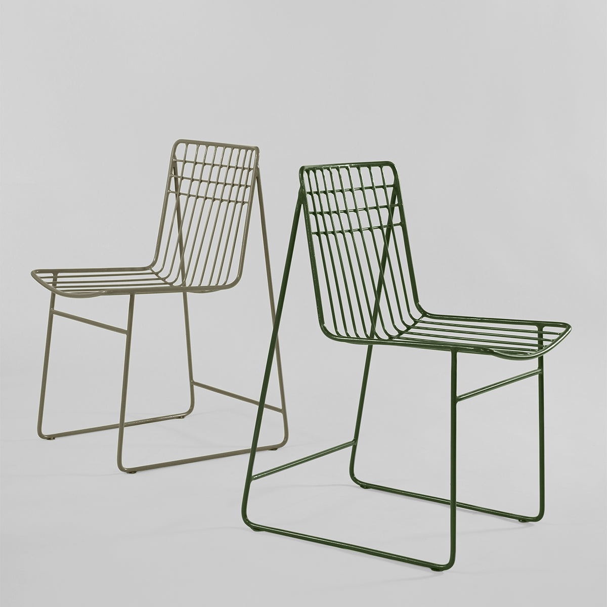 Silla Nau Metal