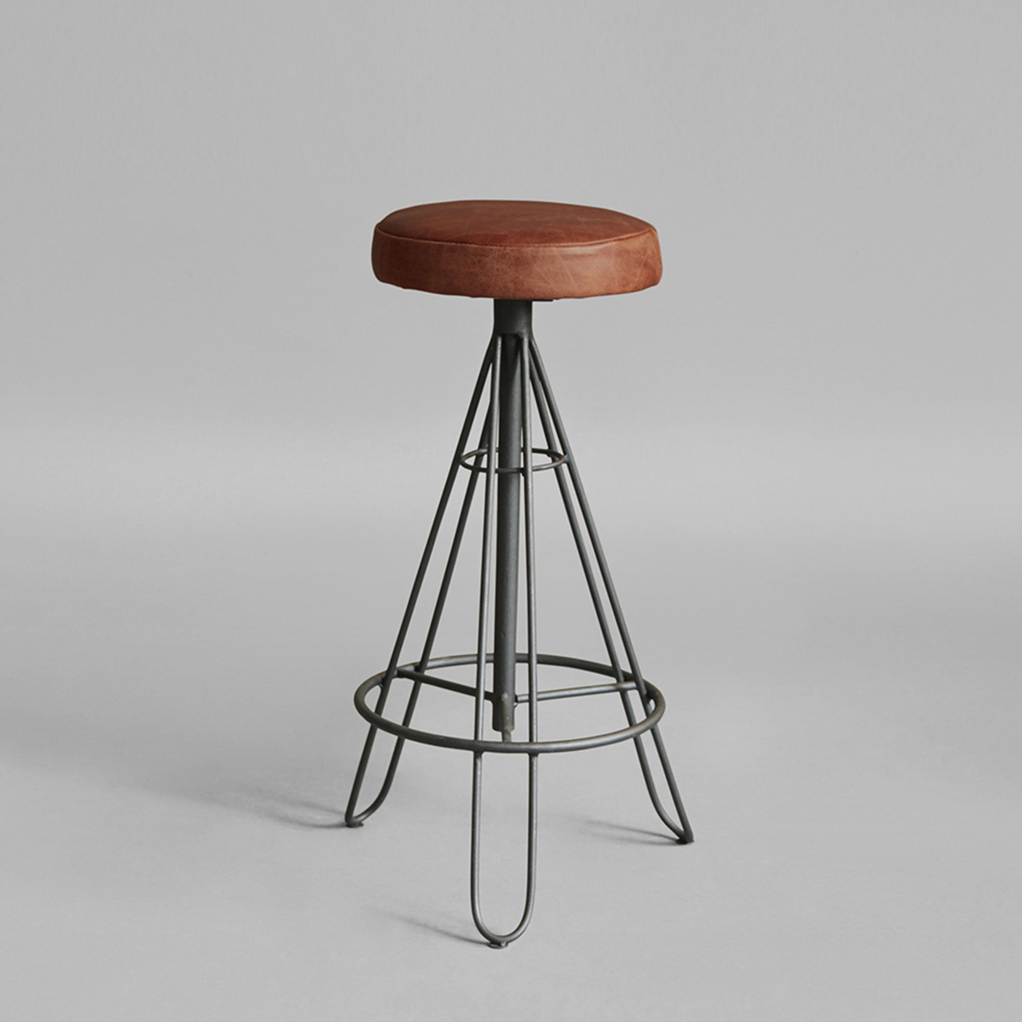 Silla de Barra Randy Cuero