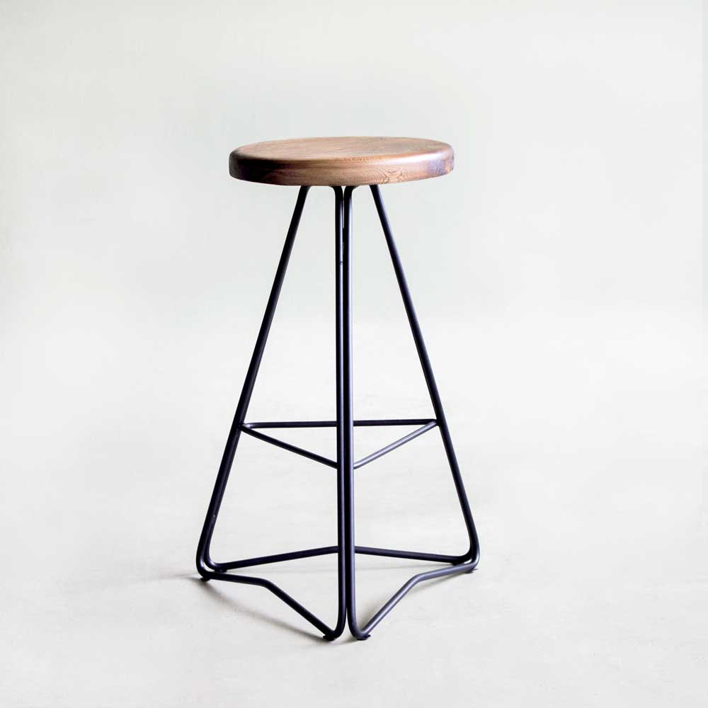 Silla de Barra Kovy Roble