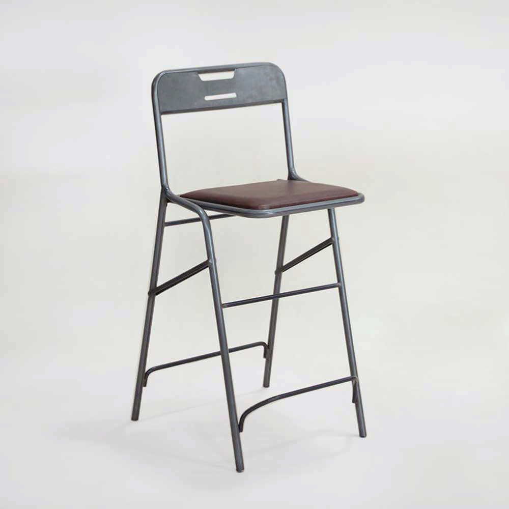 Silla de Barra Vancouver Cuero