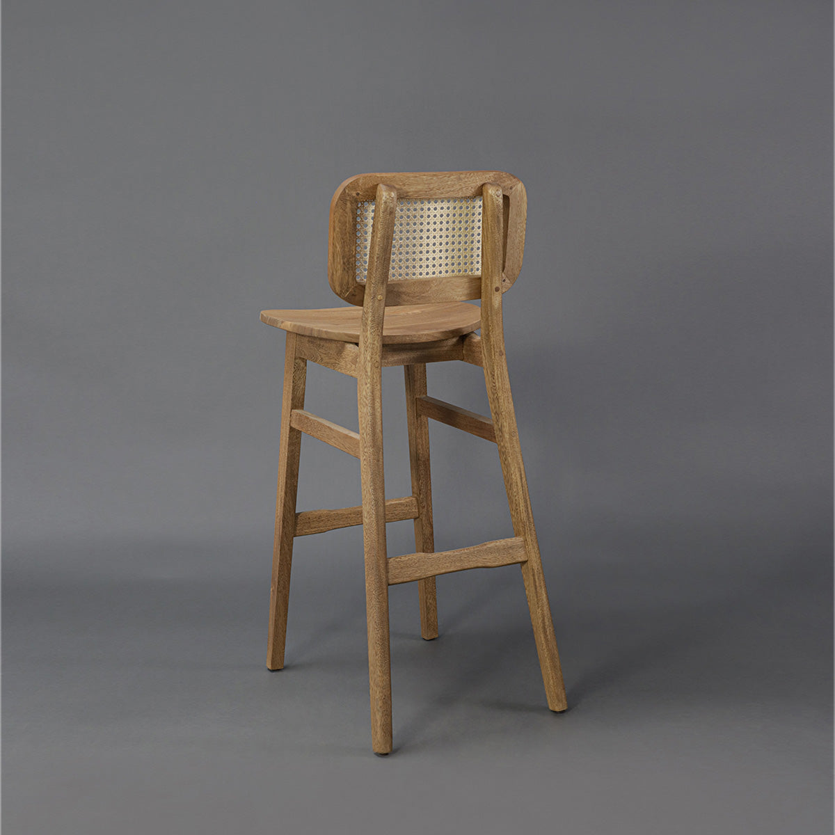 Silla de Barra Matte Madera