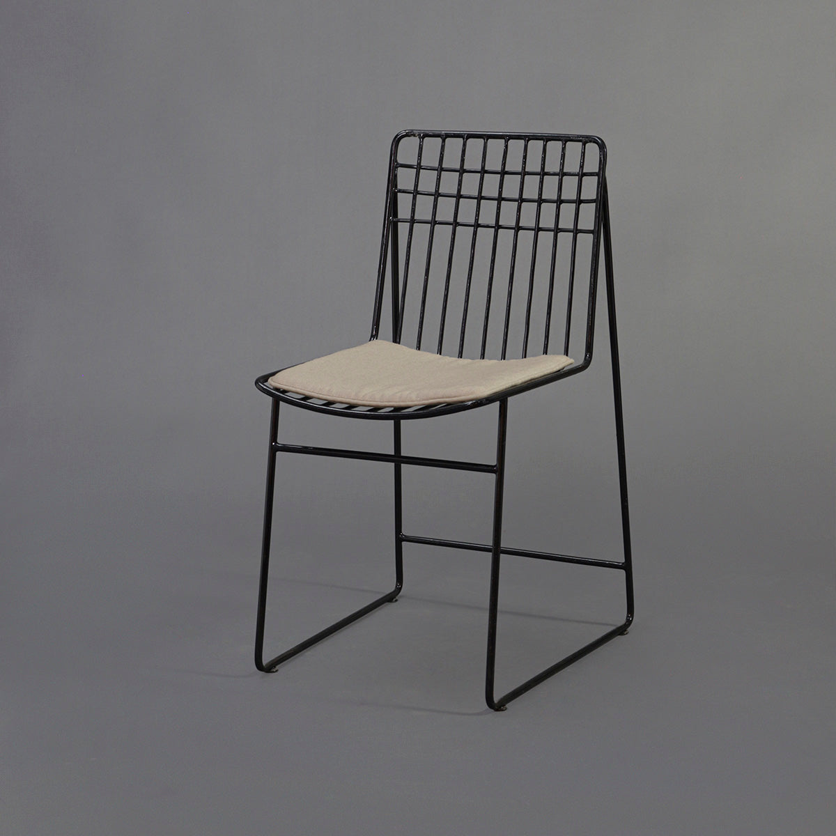 Silla Nau Metal