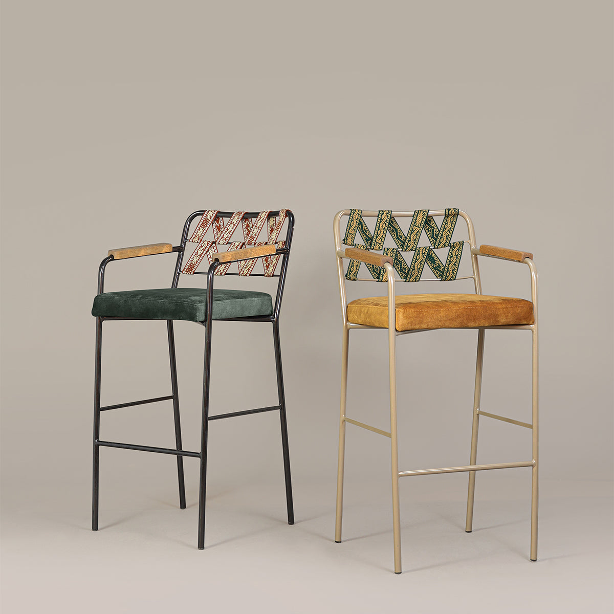 Silla de Barra Tiyana Clásica
