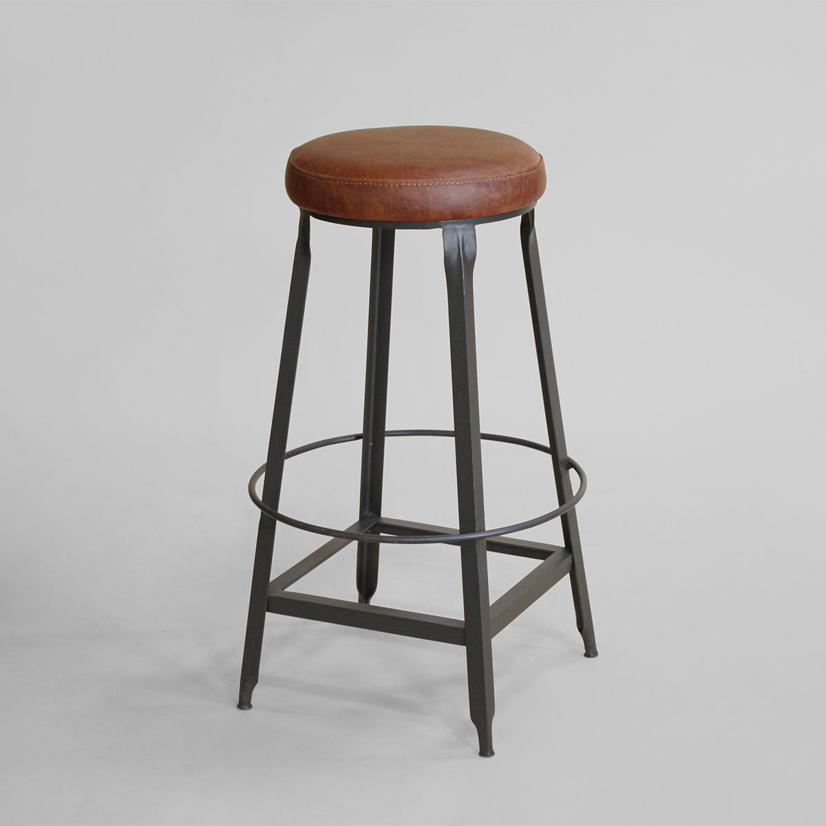 Silla de Barra Rivoli Cuero