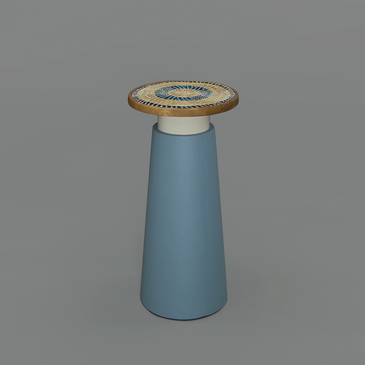 Mesa Auxiliar Batu Mambor Roble