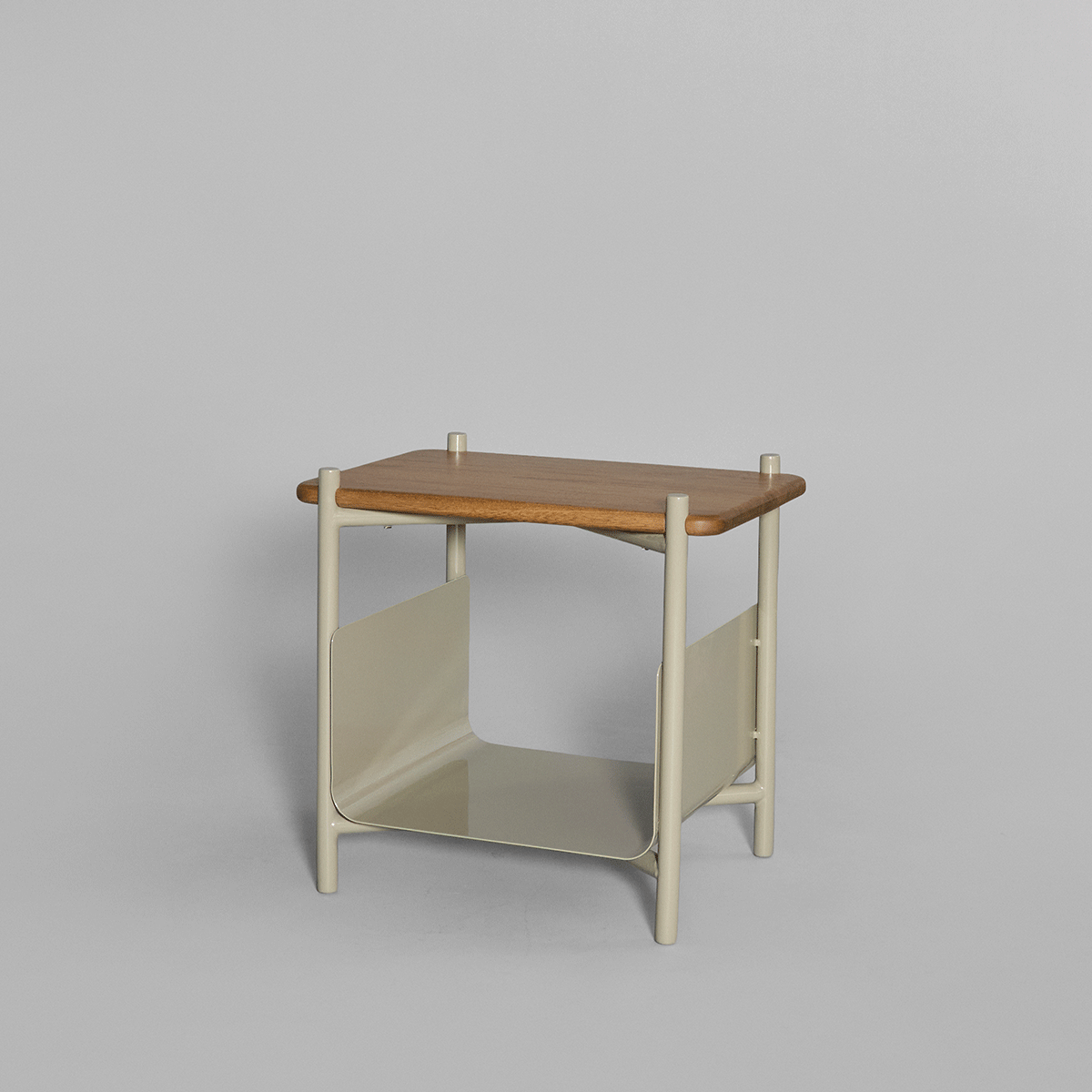 Mesa de Noche Nidal Roble