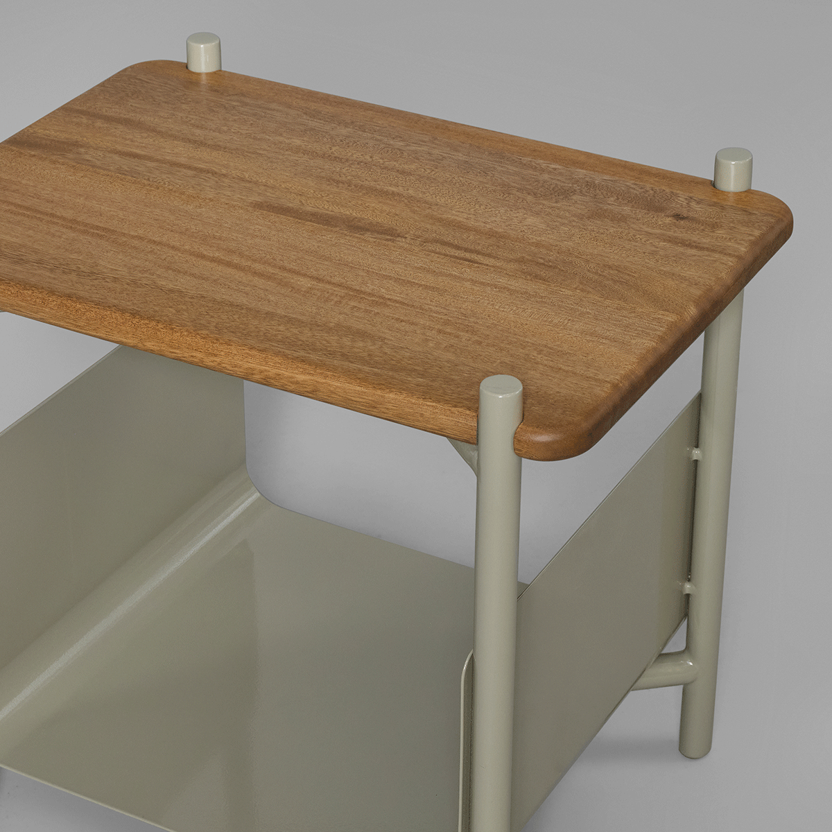 Mesa de Noche Nidal Roble