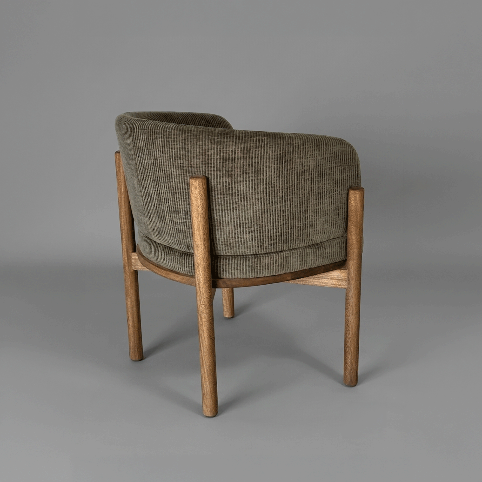 Silla Lignum Tela