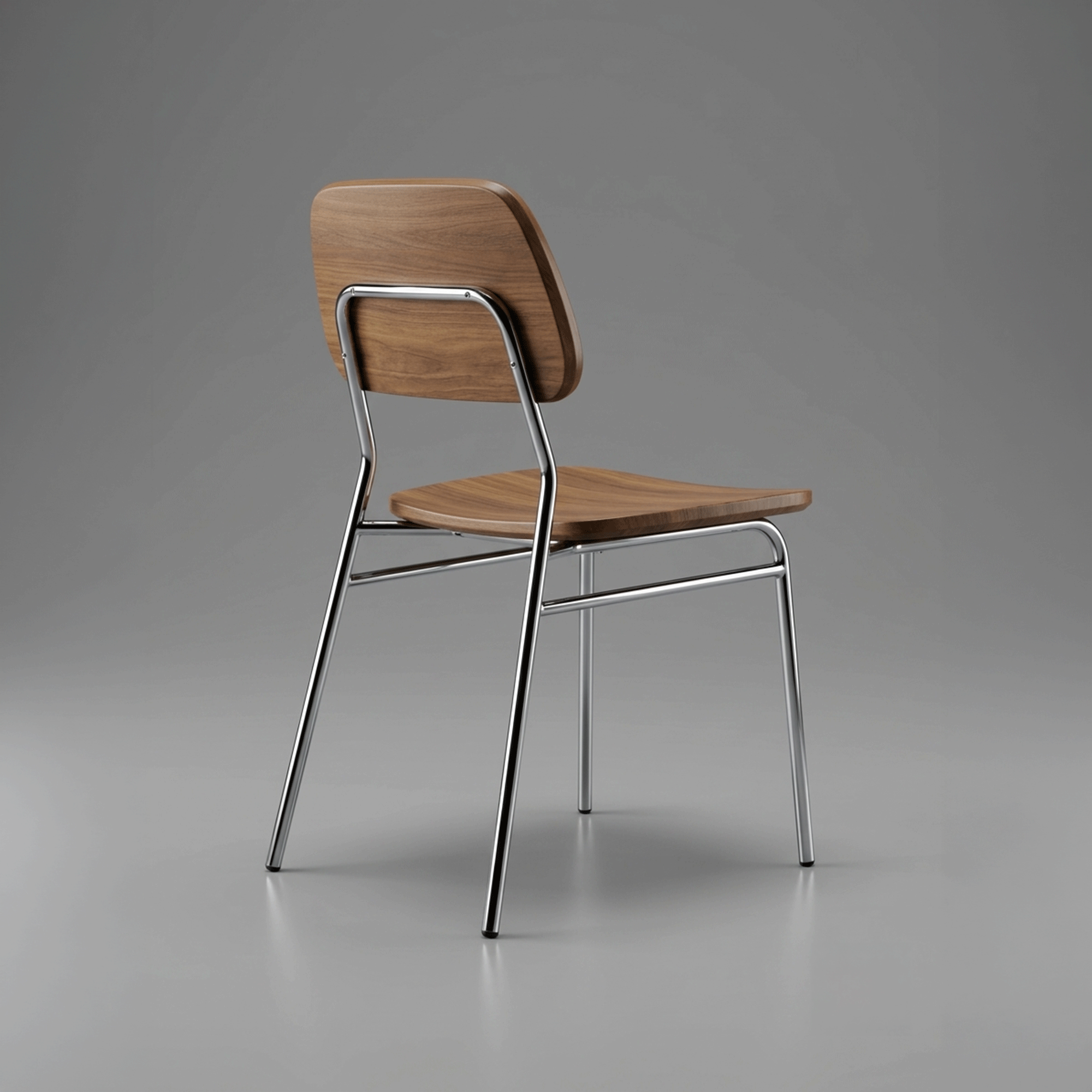 Silla Nexo Krom Roble