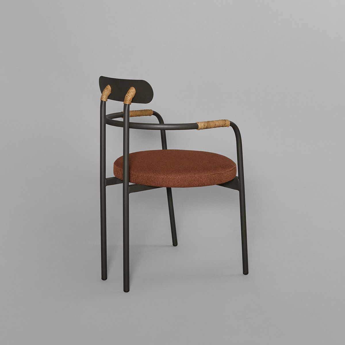 Silla con Brazos Verzea Tela