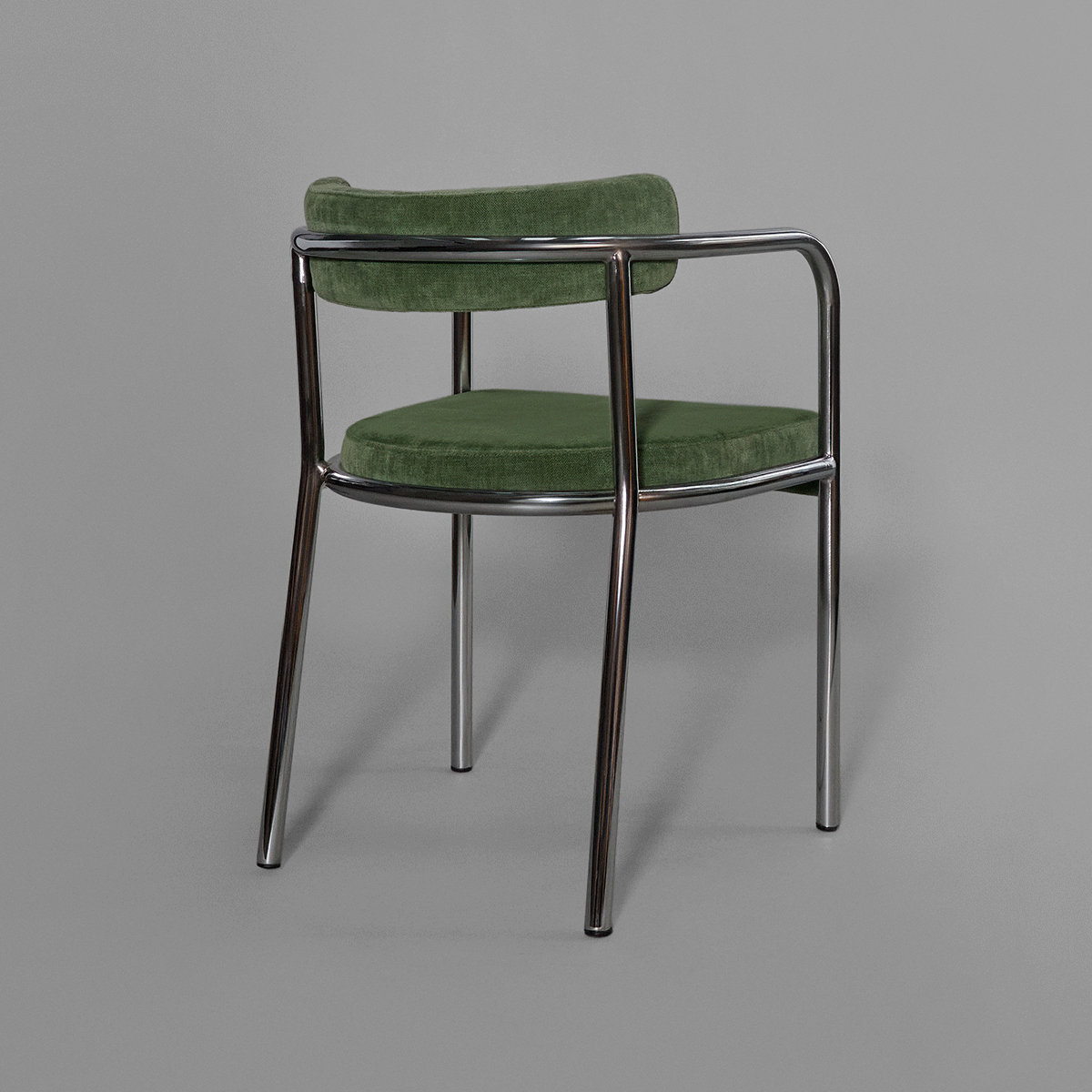 Silla con Brazos Kamen Krom Tela