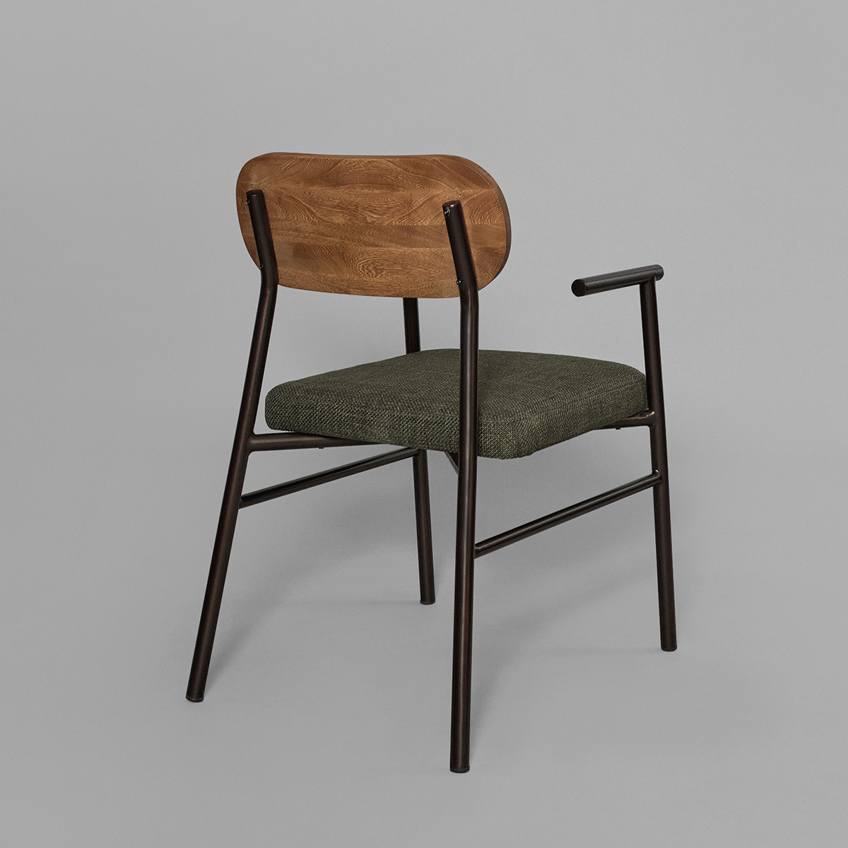 Silla con Brazos Siku Tela