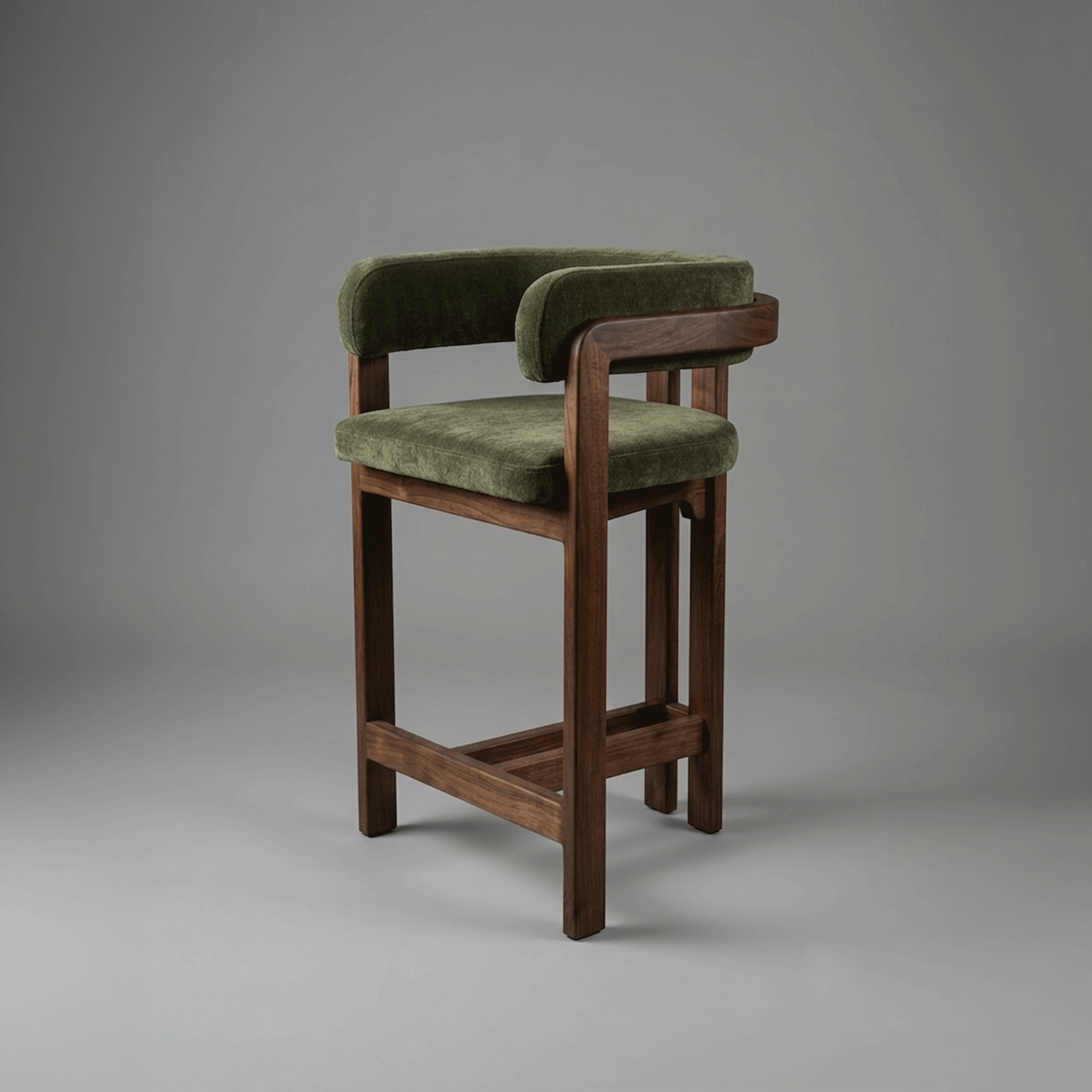 Silla de Barra Knus Tela