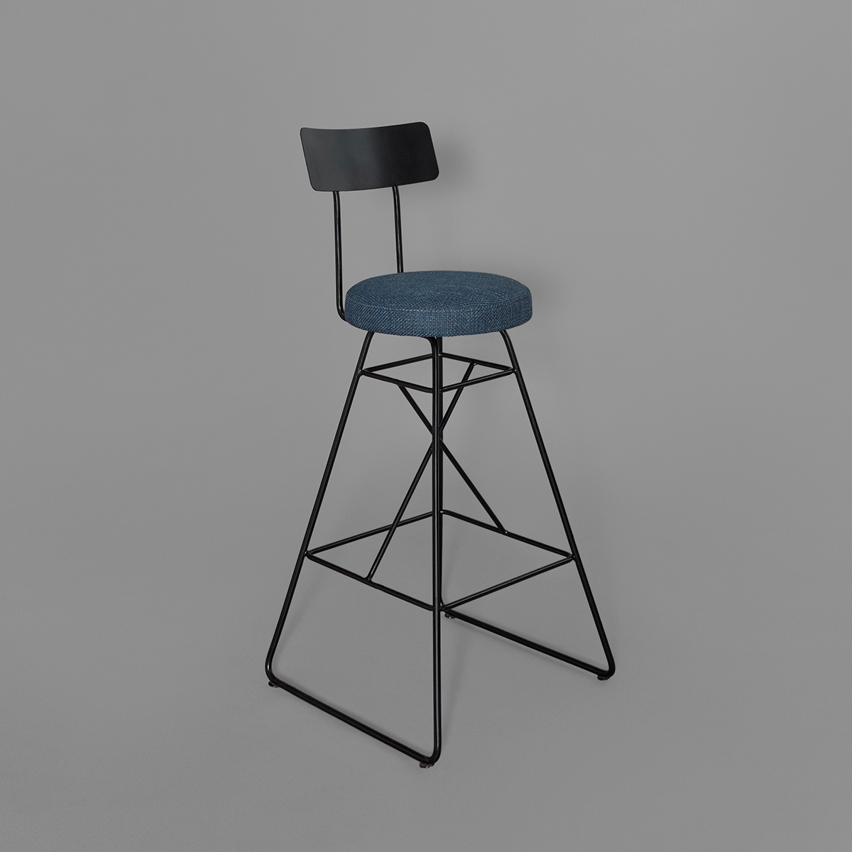 Silla de Barra Loren Tela
